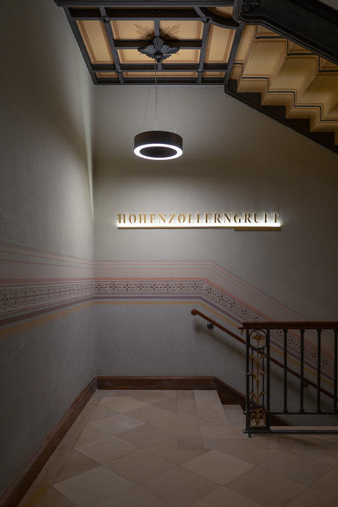 Ausstellungsgestaltung Hohenzollerngruft Berliner Dom – studio 211