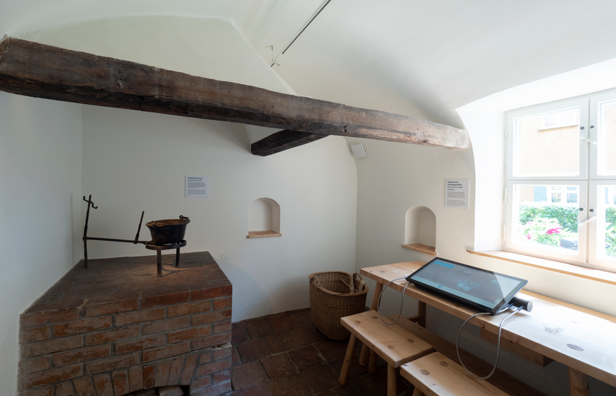 Küche Fuggerei