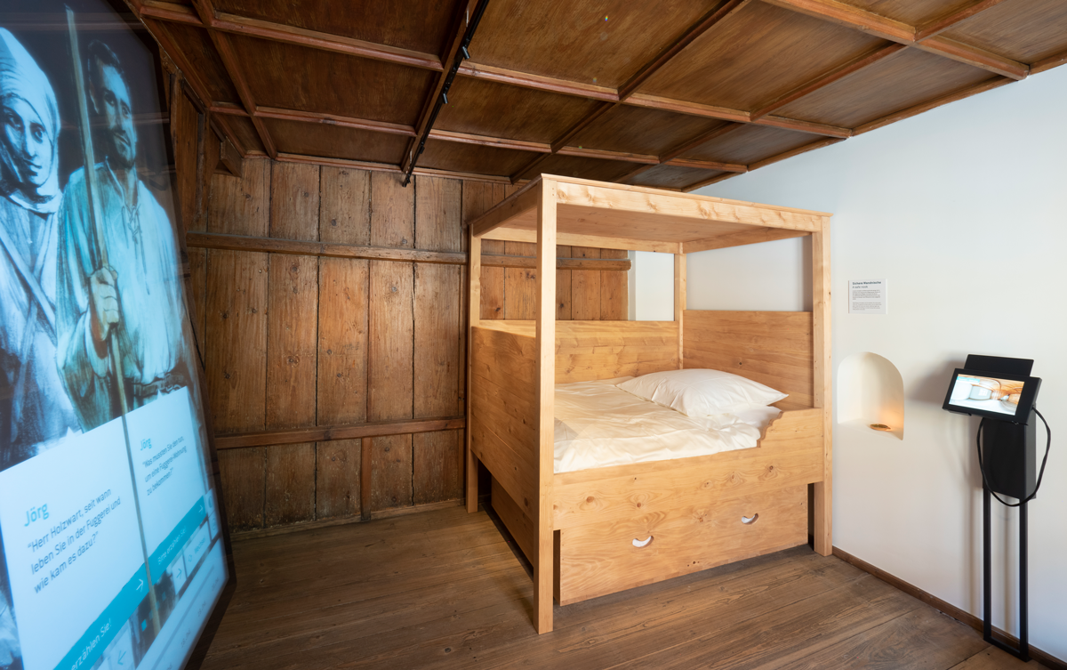 Schlafkammer Fuggerei