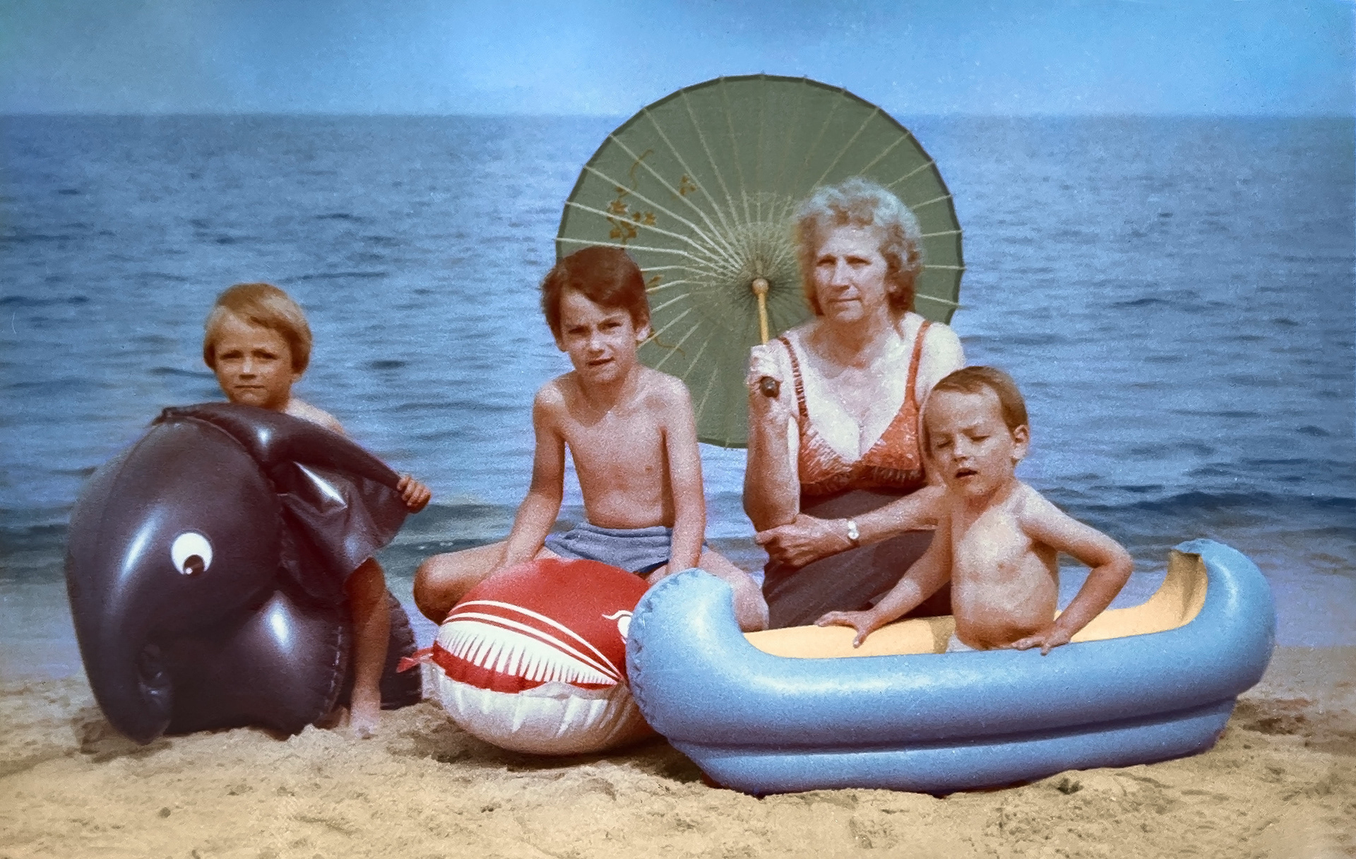 retouching and coloring