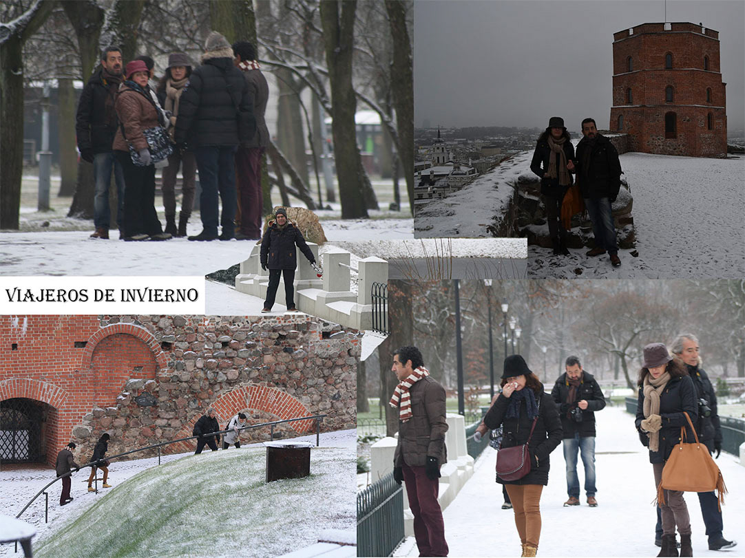 Fotos de Vilna en uno de los viajes de invierno, pero desde aquí vamos a los último que hay sobre el grupi