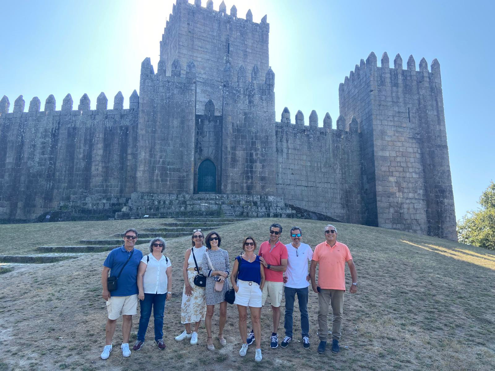 El paso previo al Camino portugués fue zguimaraes, la cuna de Portugal