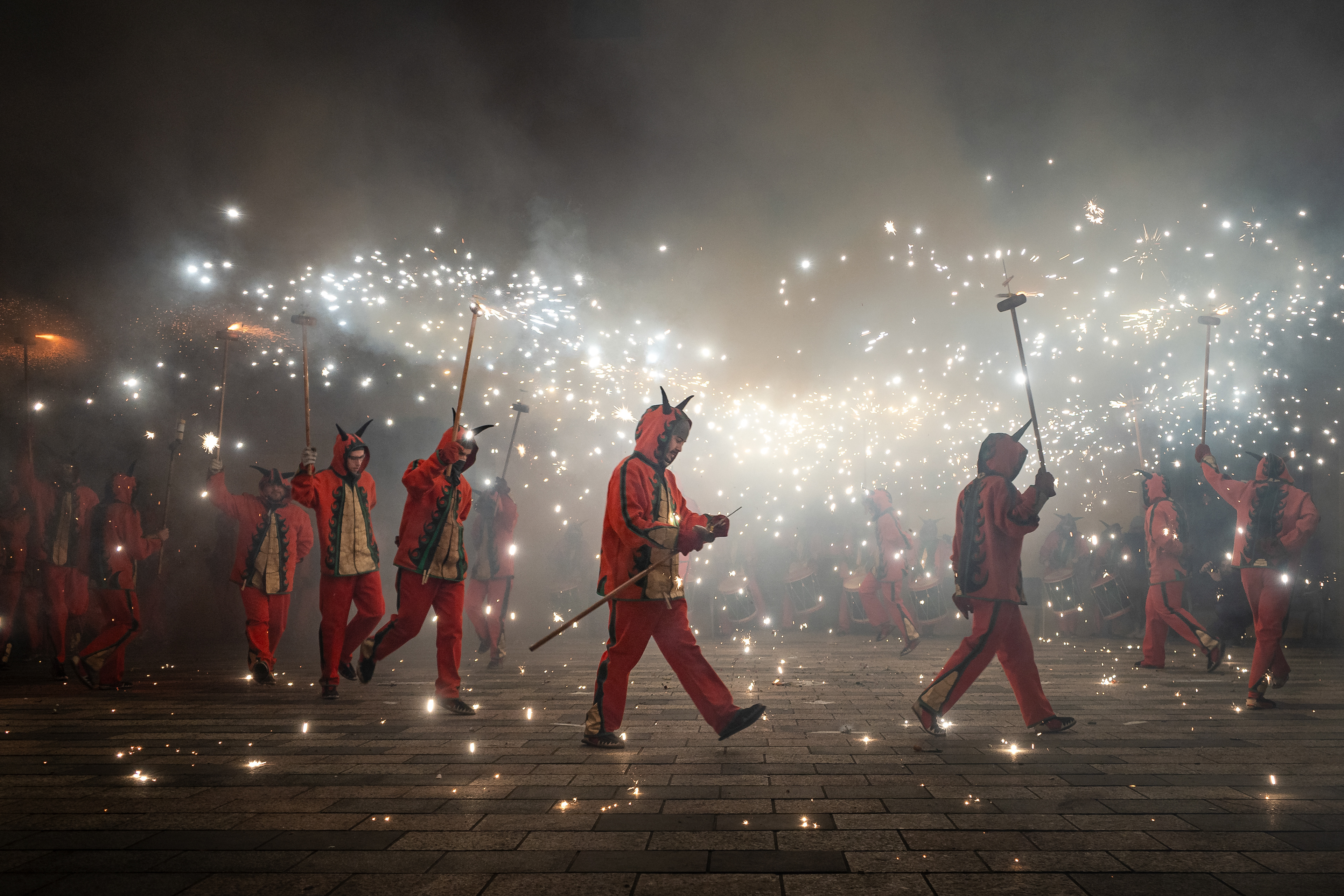 Correfocs - Vila-seca