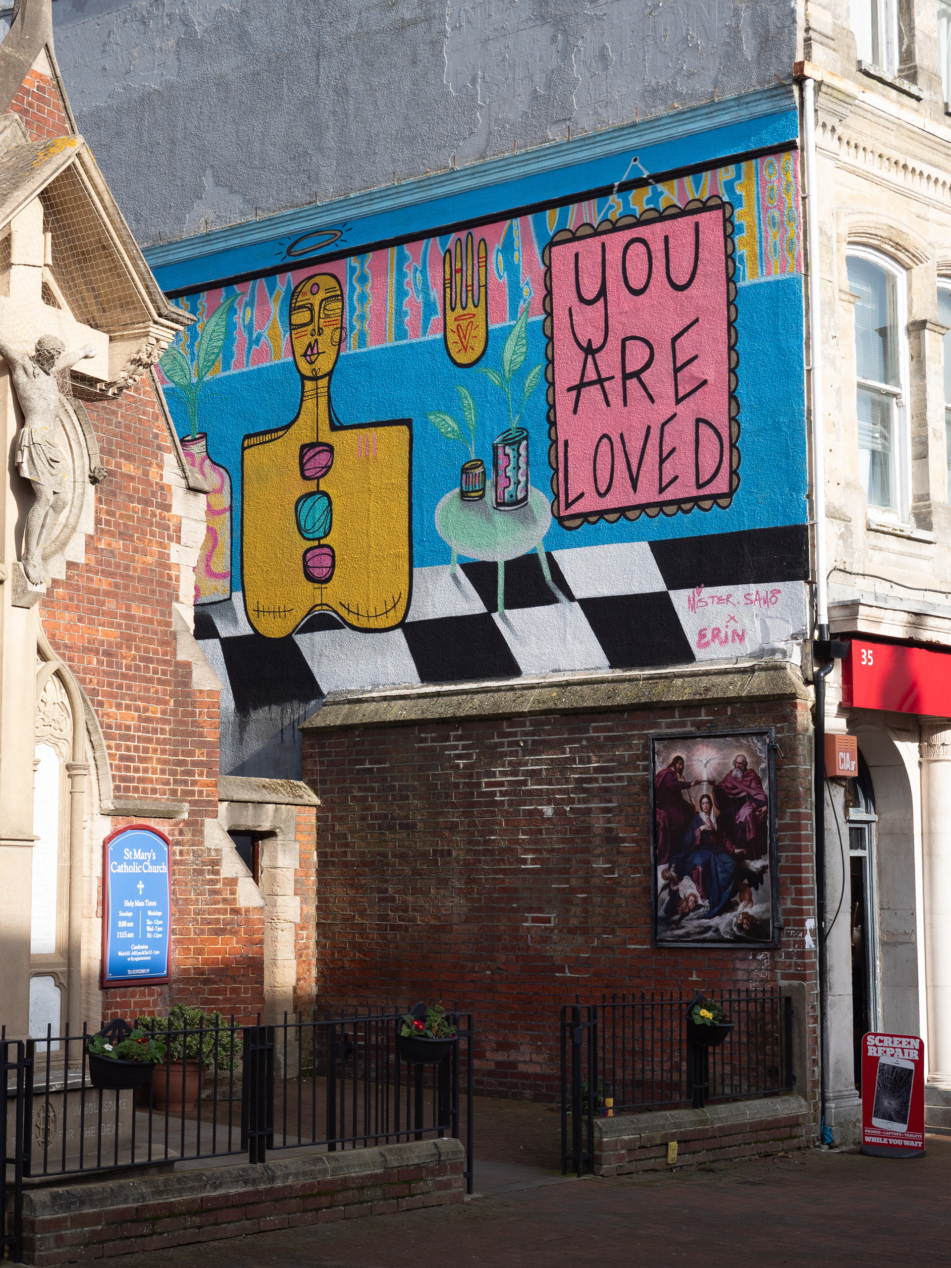 Street art in Gosport