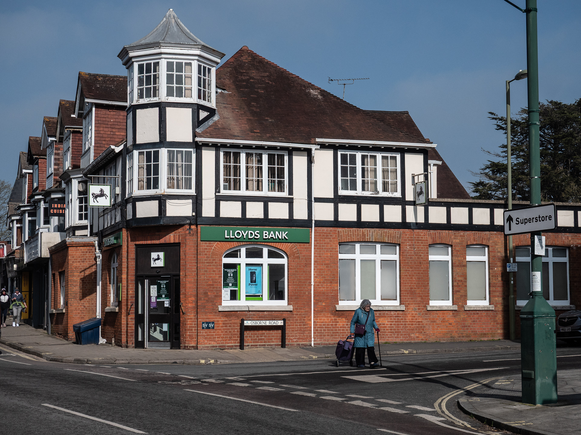 Lloyds Bank, New Milton