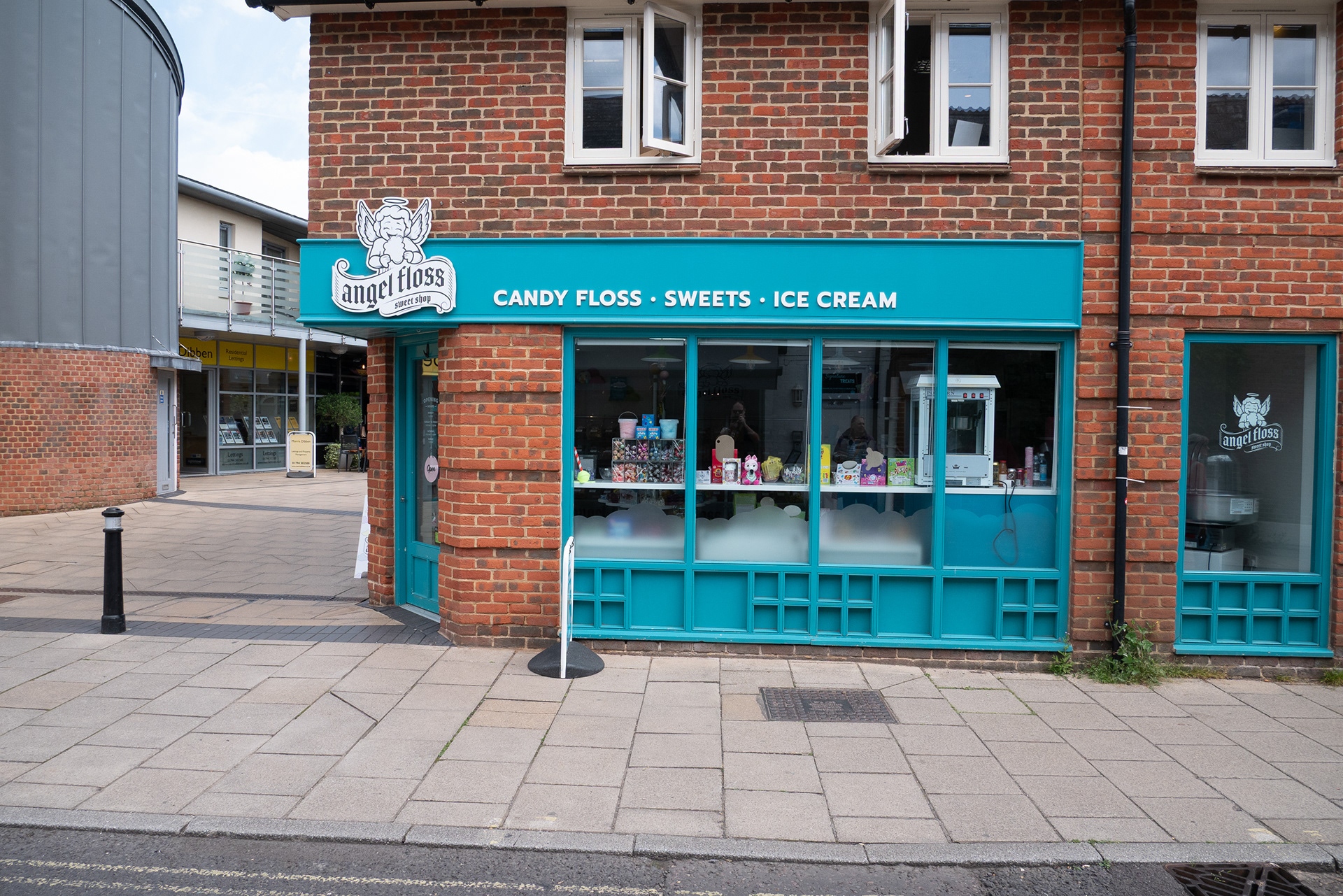 Candy Floss, Sweets, Ice Cream, Romsey