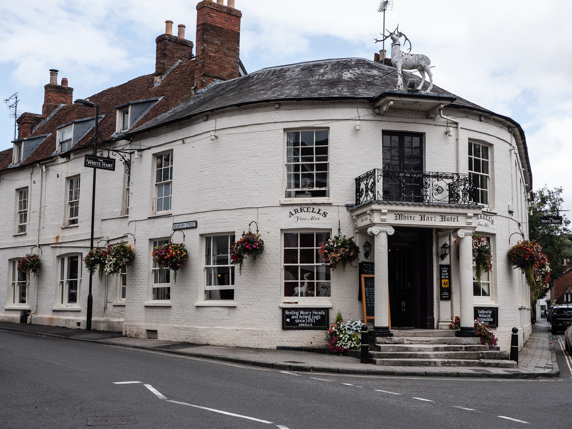 The White Hart Hotel, Whitchurch