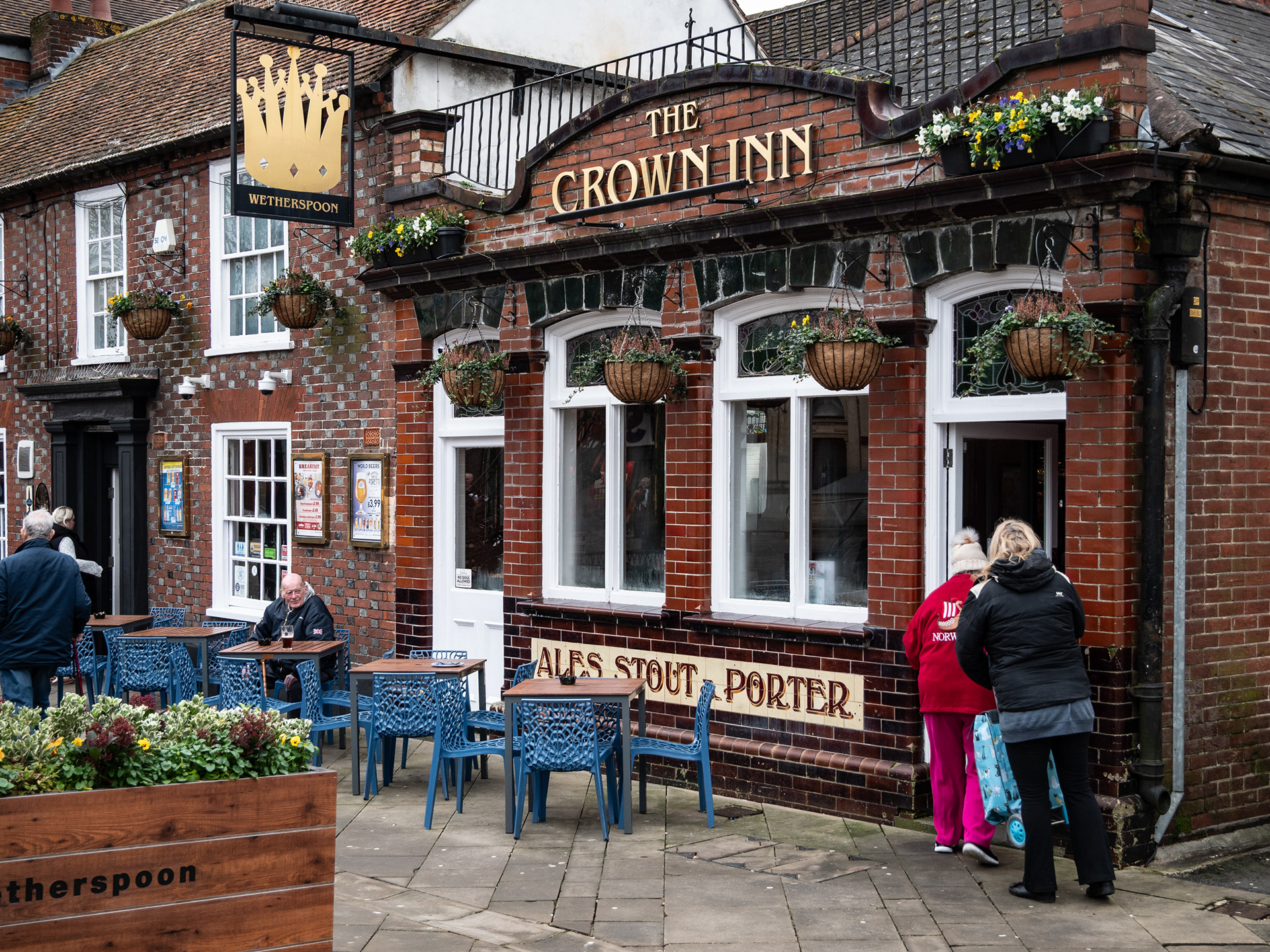 The Crown Inn, Fareham