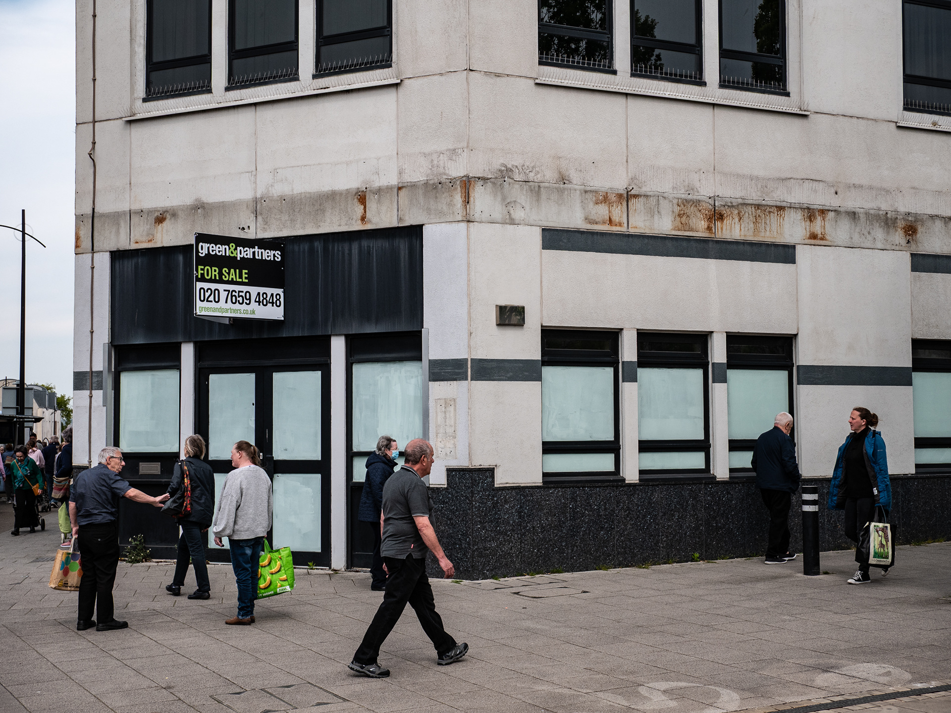 A street scene in Waterlooville
