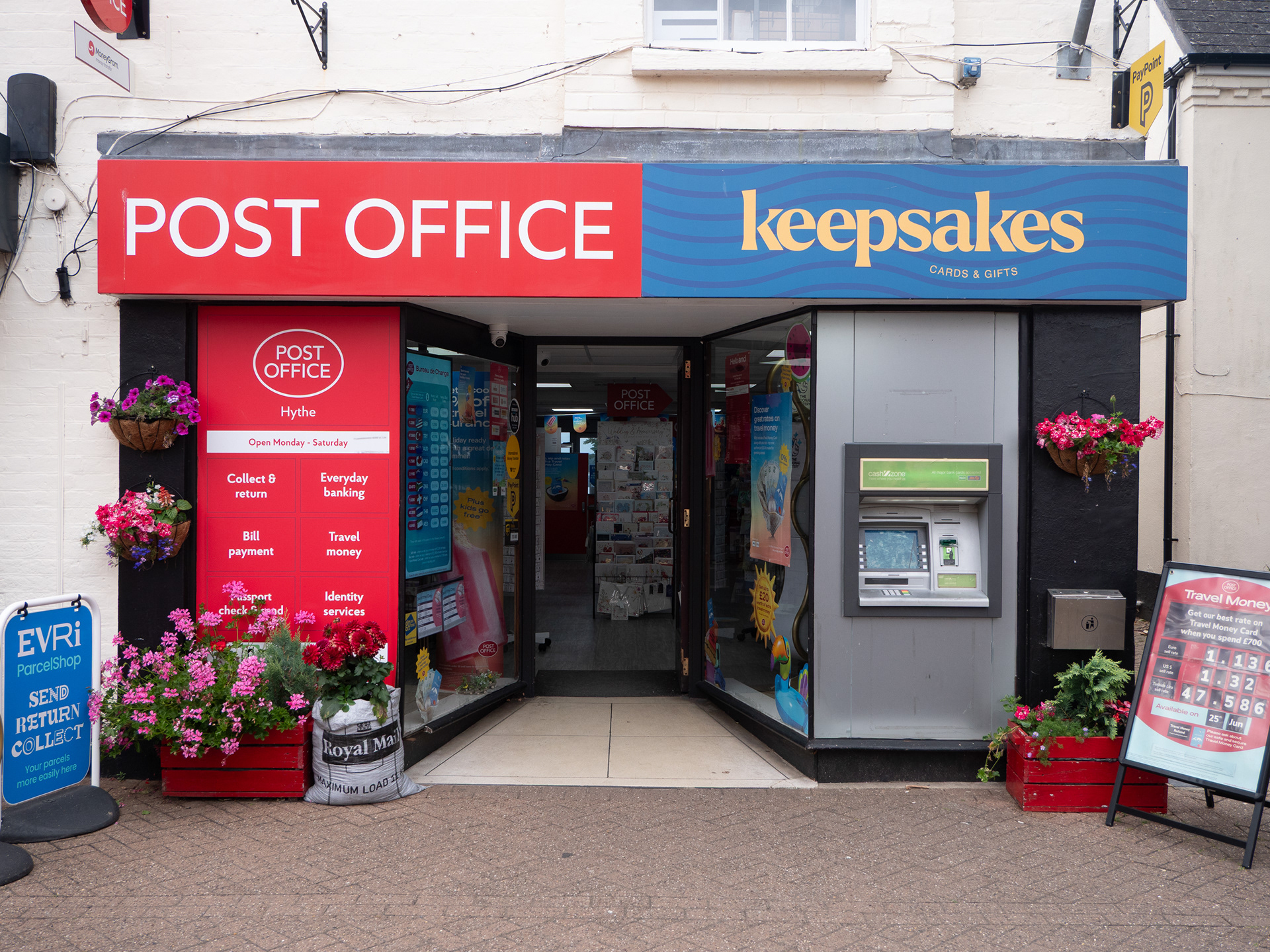 Post Office and Shop, Hythe High Street