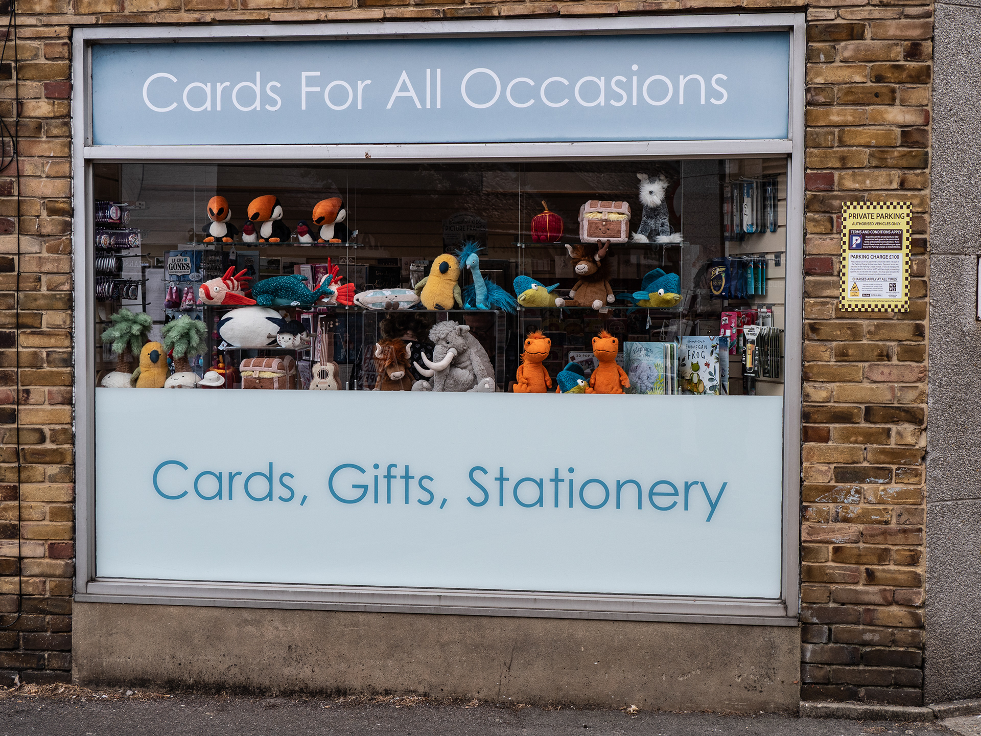 Cards For All Occasions, Hythe