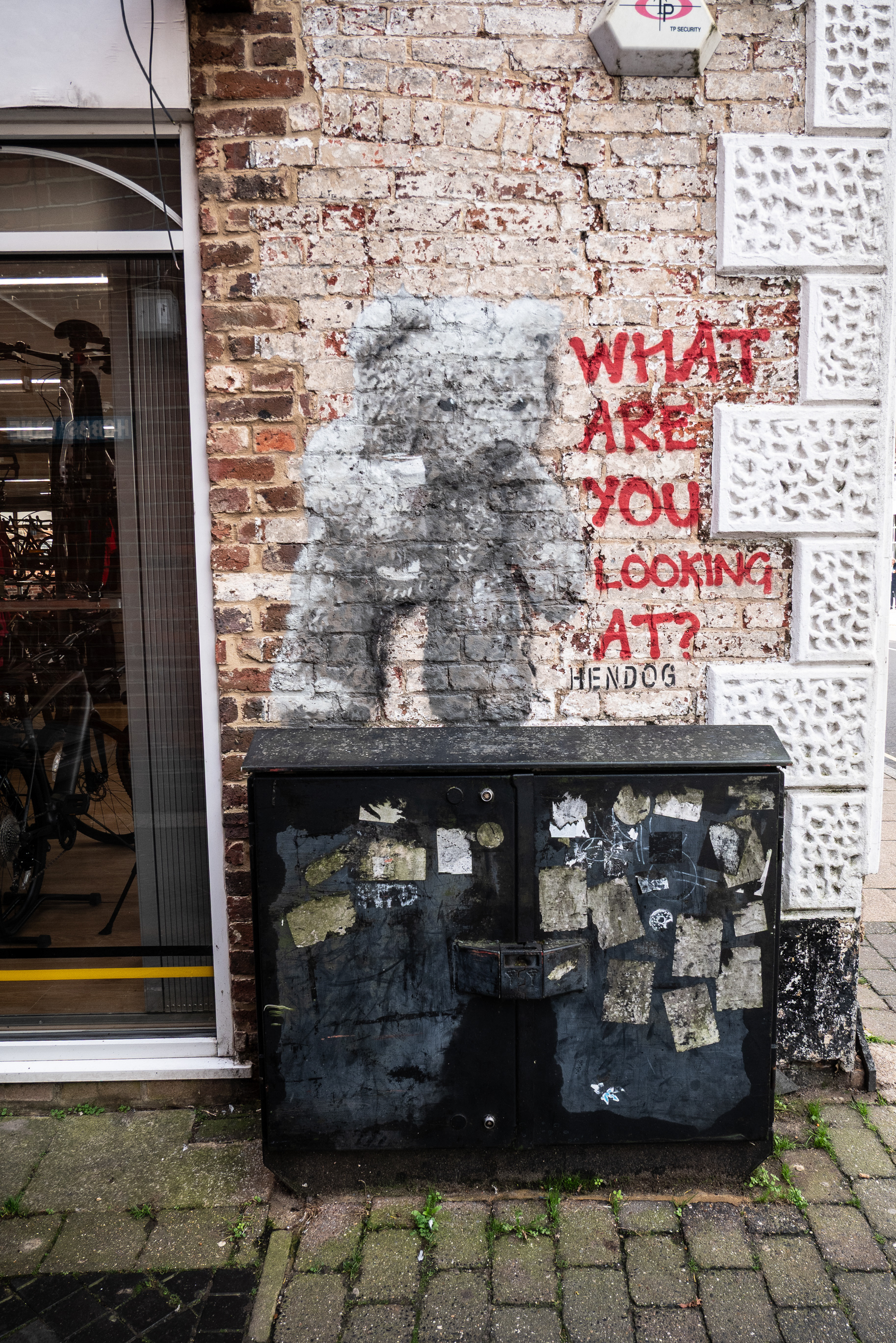 Street art, Petersfield