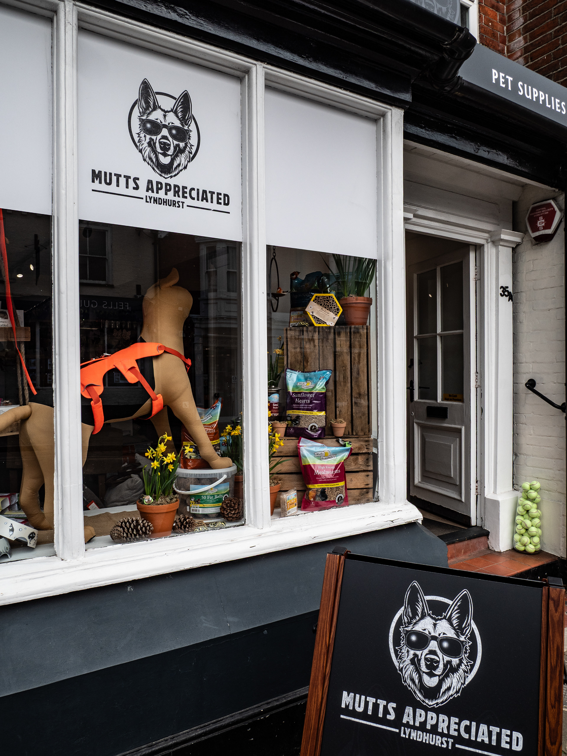 Mutts Appreciated, Lyndhurst