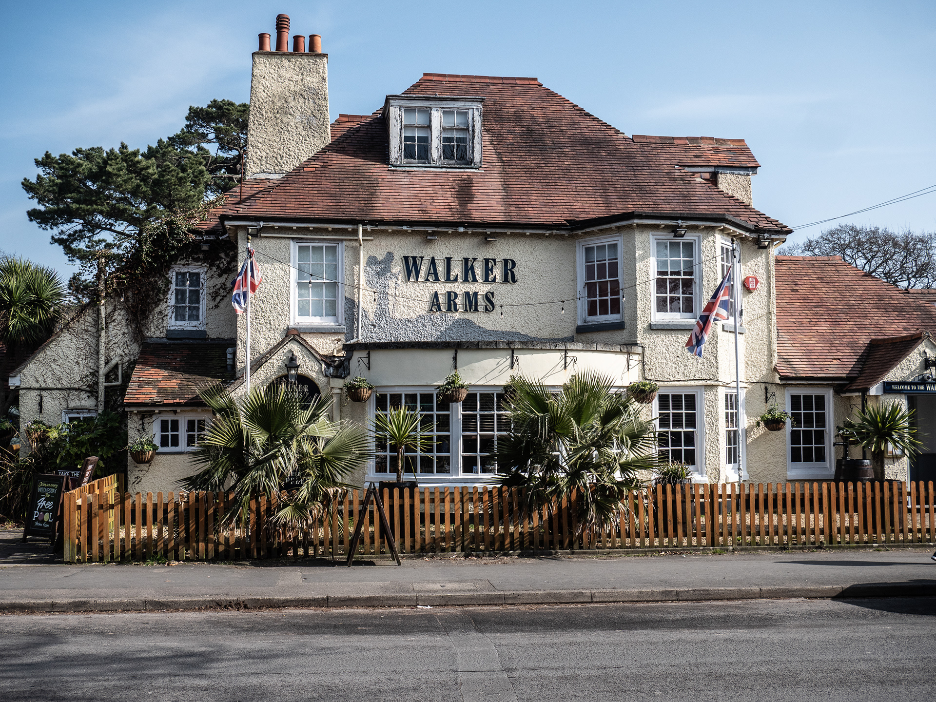 Walker Arms, New Milton