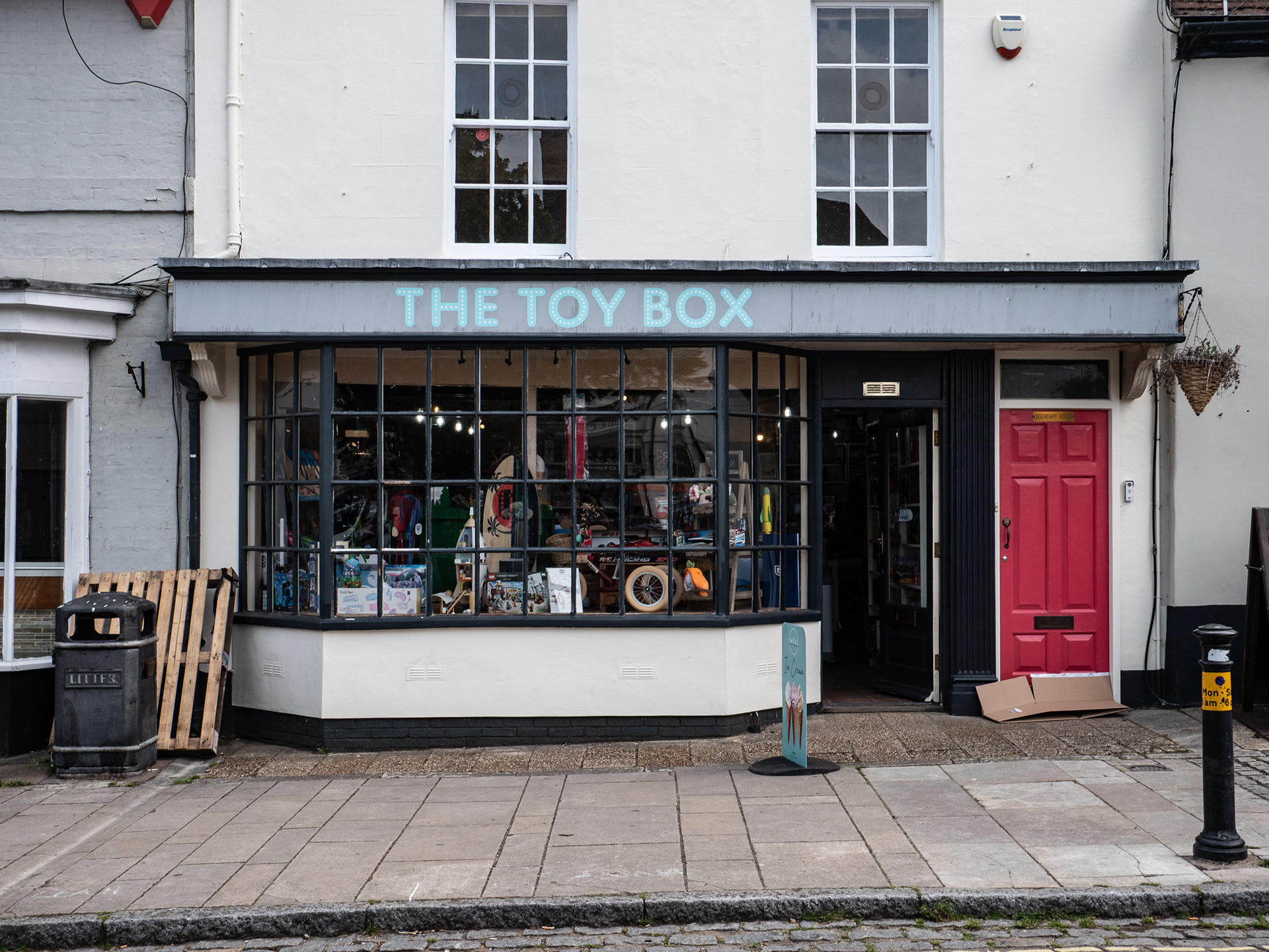 The Toy Box, New Alresford
