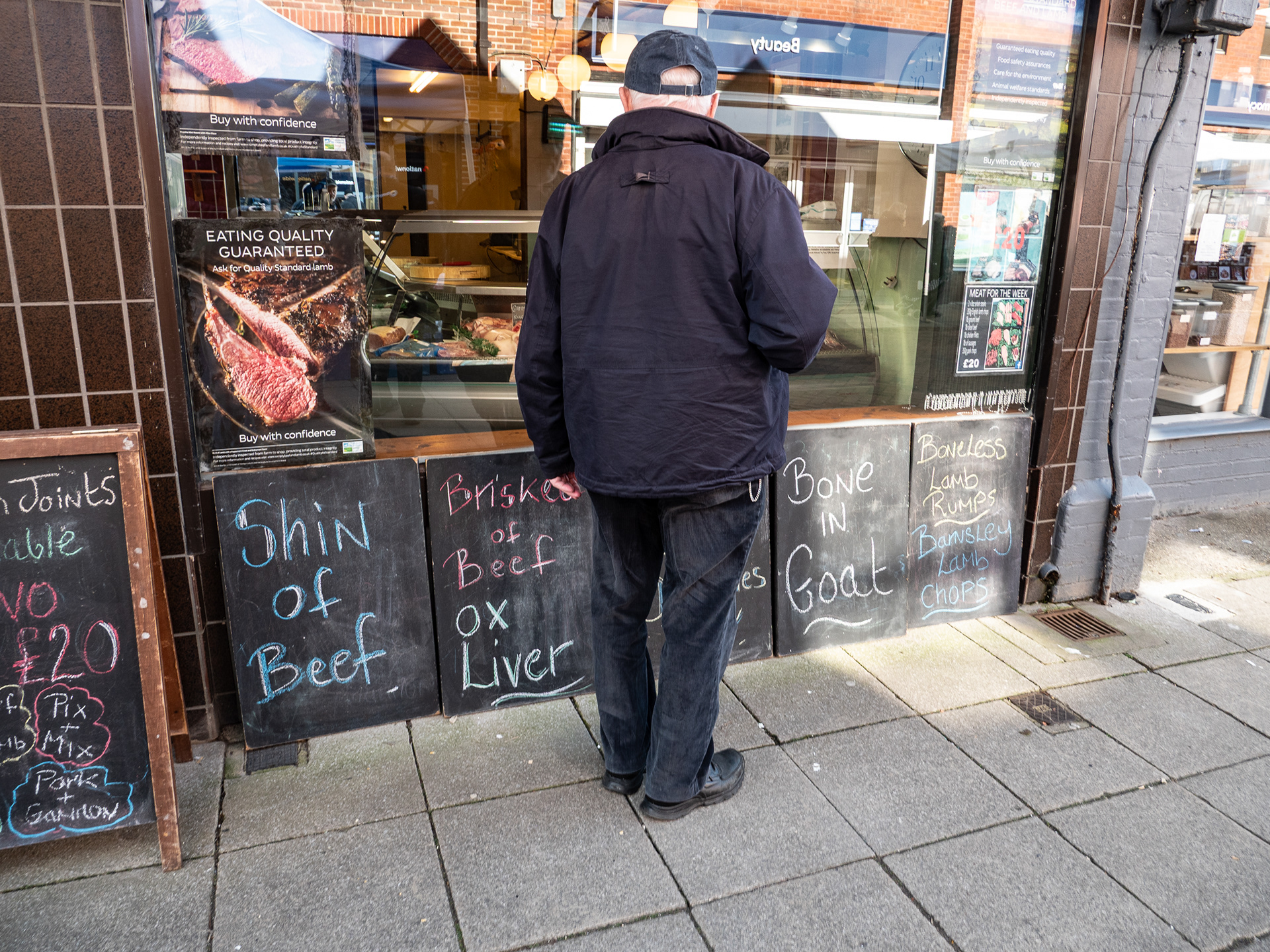 Butcher's Shop in Havant