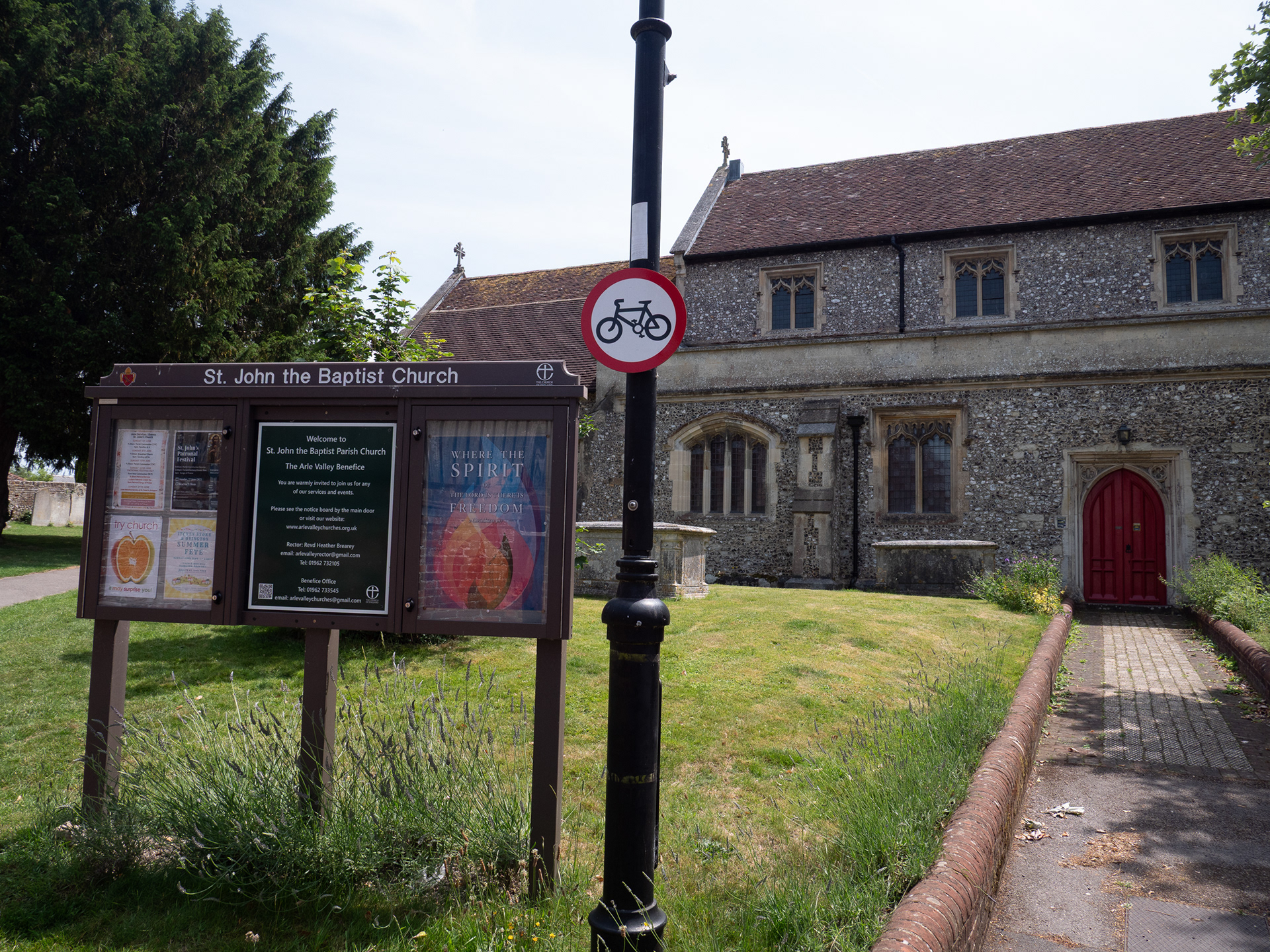 St John the Baptist Church, New Alresford 