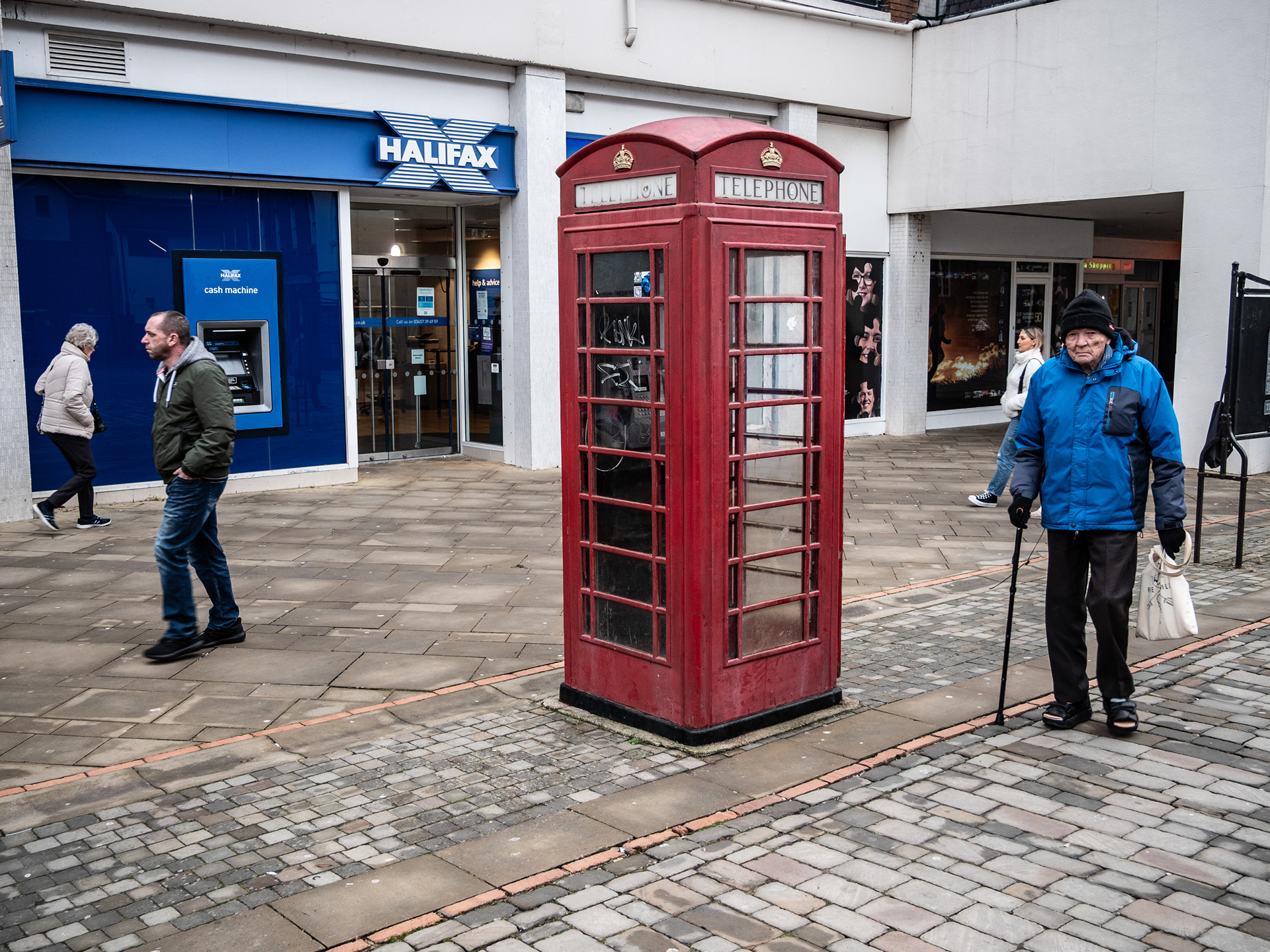 Old Telephone Box, Fareham