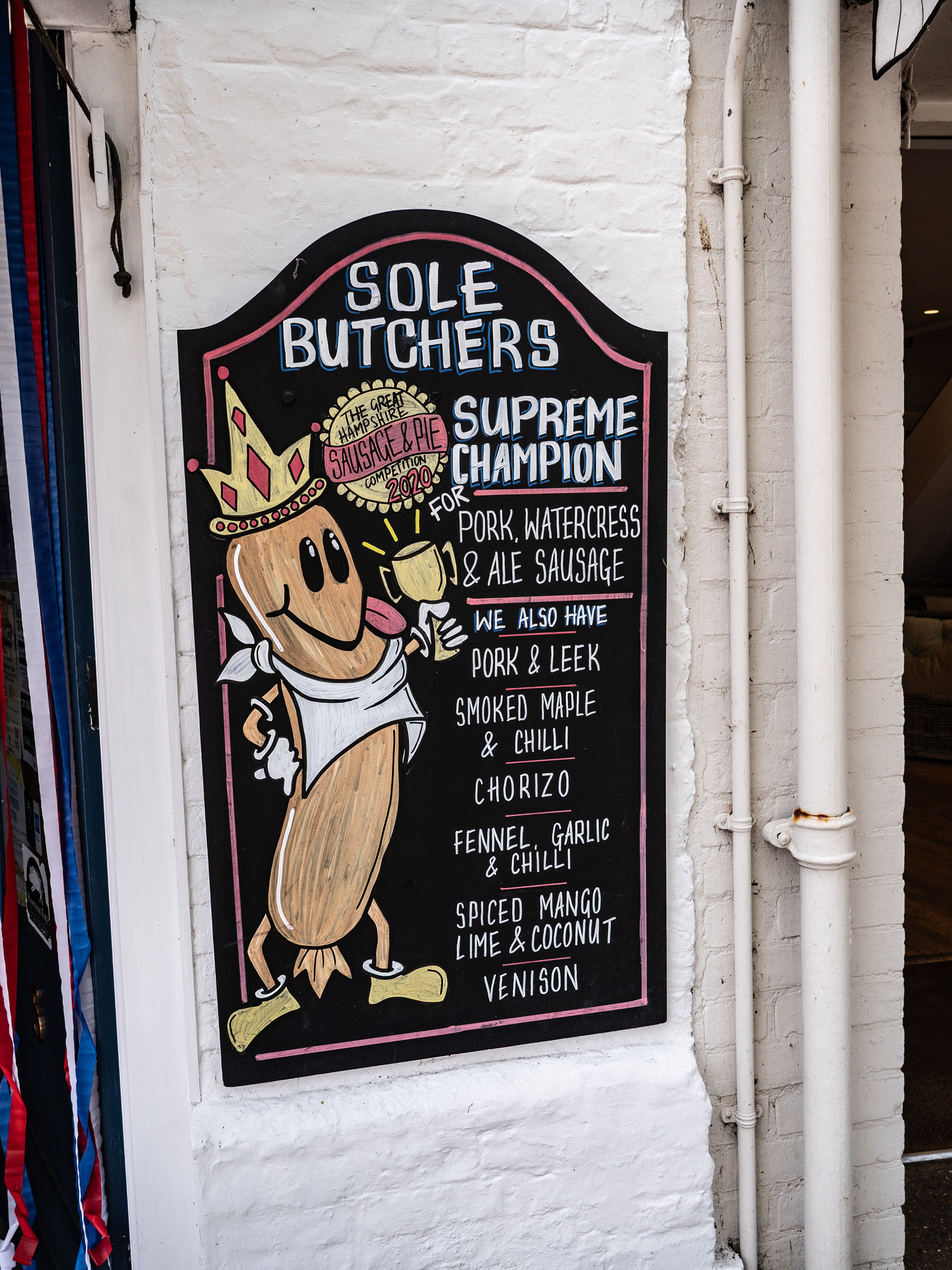 Sole Butchers, Supreme Champions, New Alresford