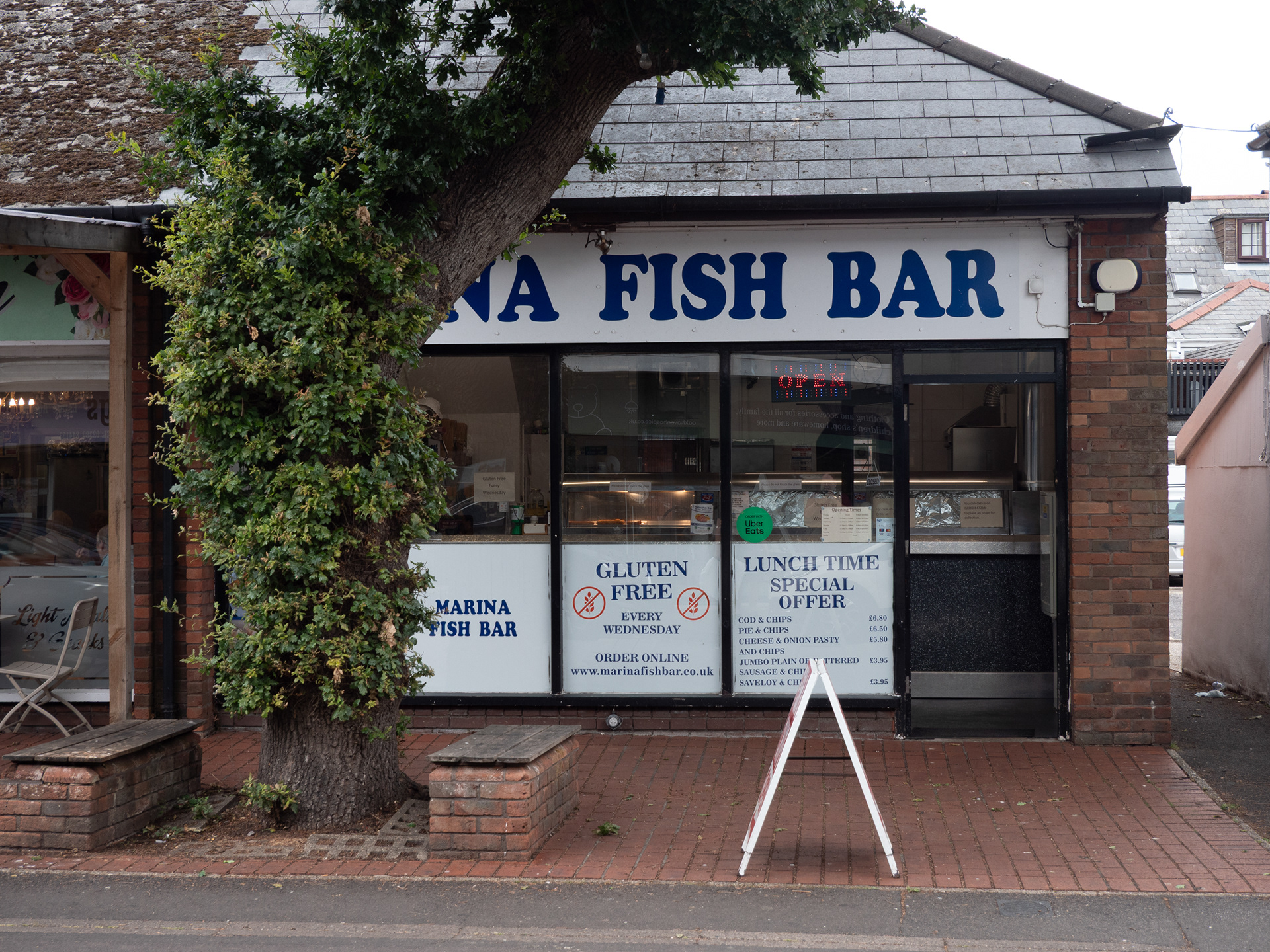 Fish Bar, Hythe