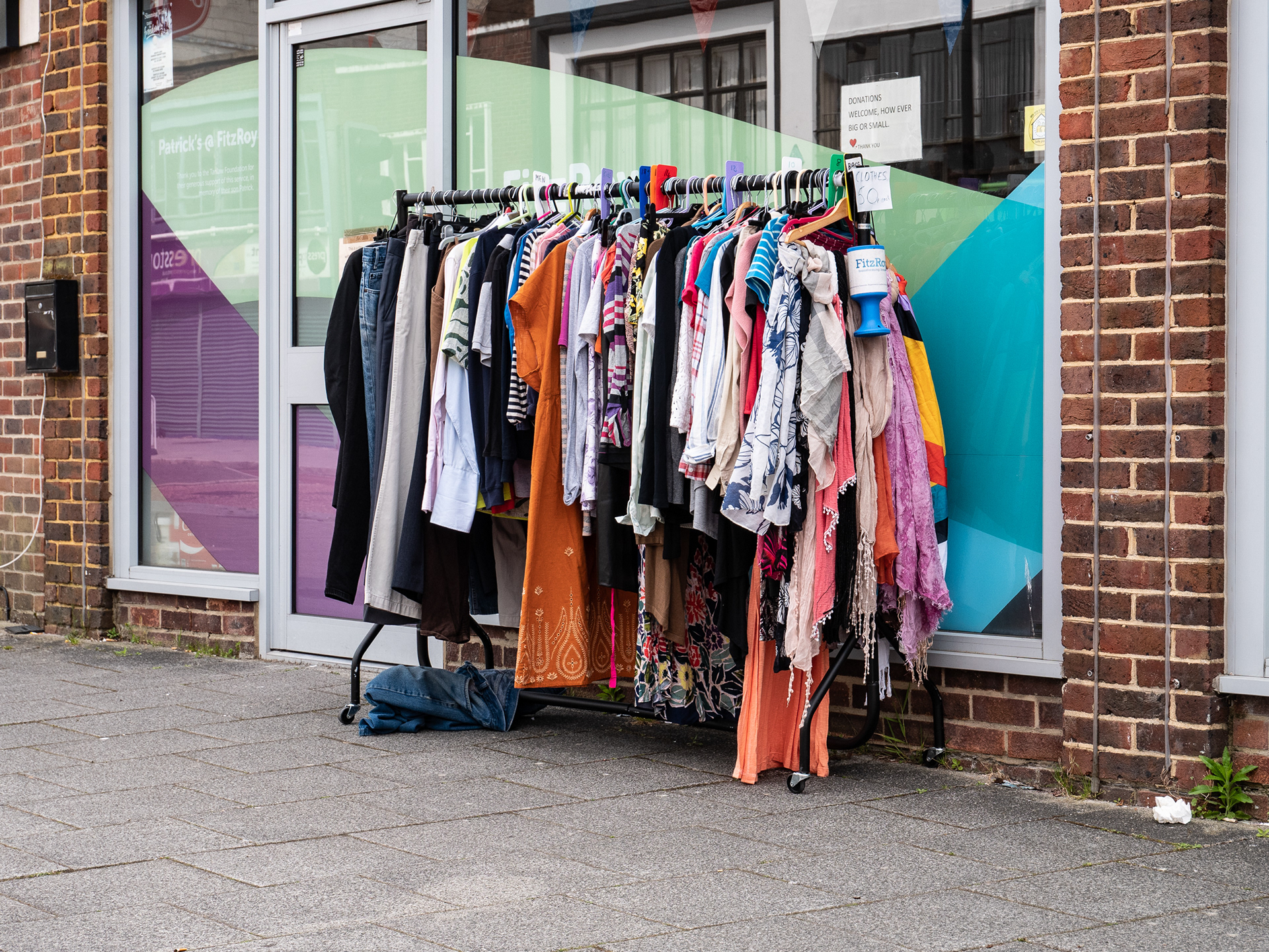 Clothes rail, Waterlooville
