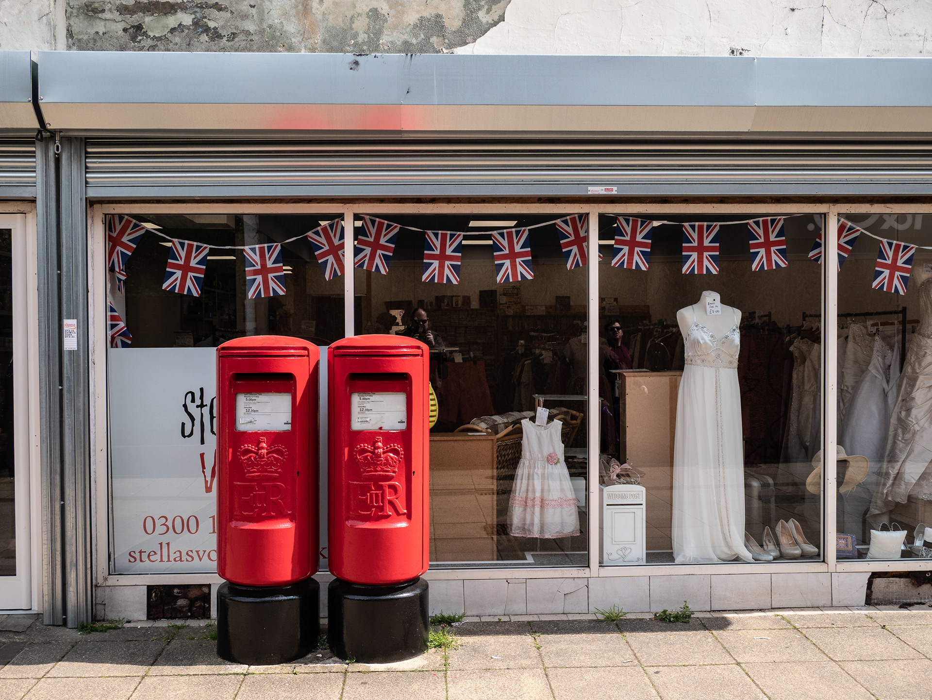 Postboxes, Waterlooville