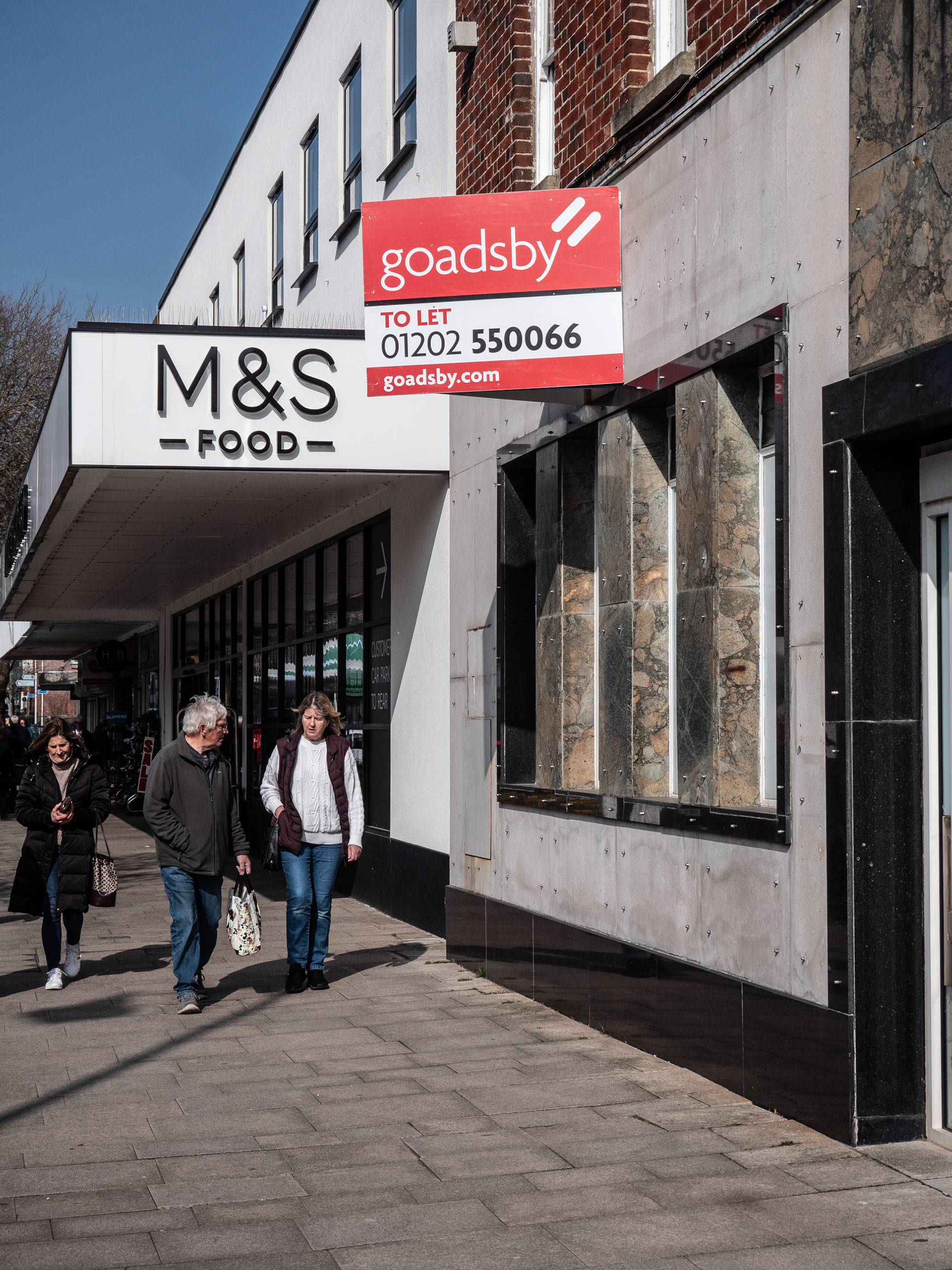 <M&S Food, New Milton