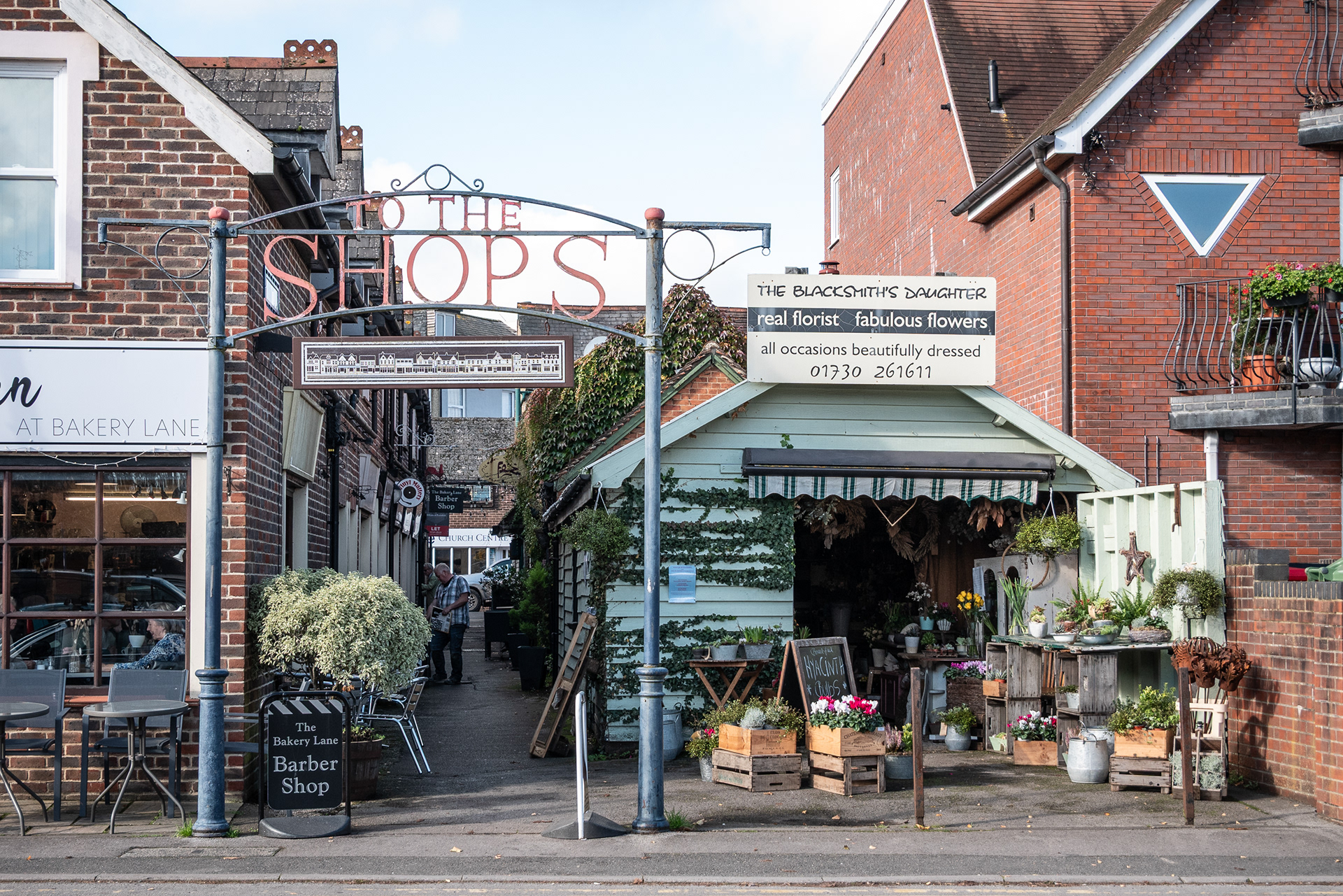 To The Shops, Petersfield