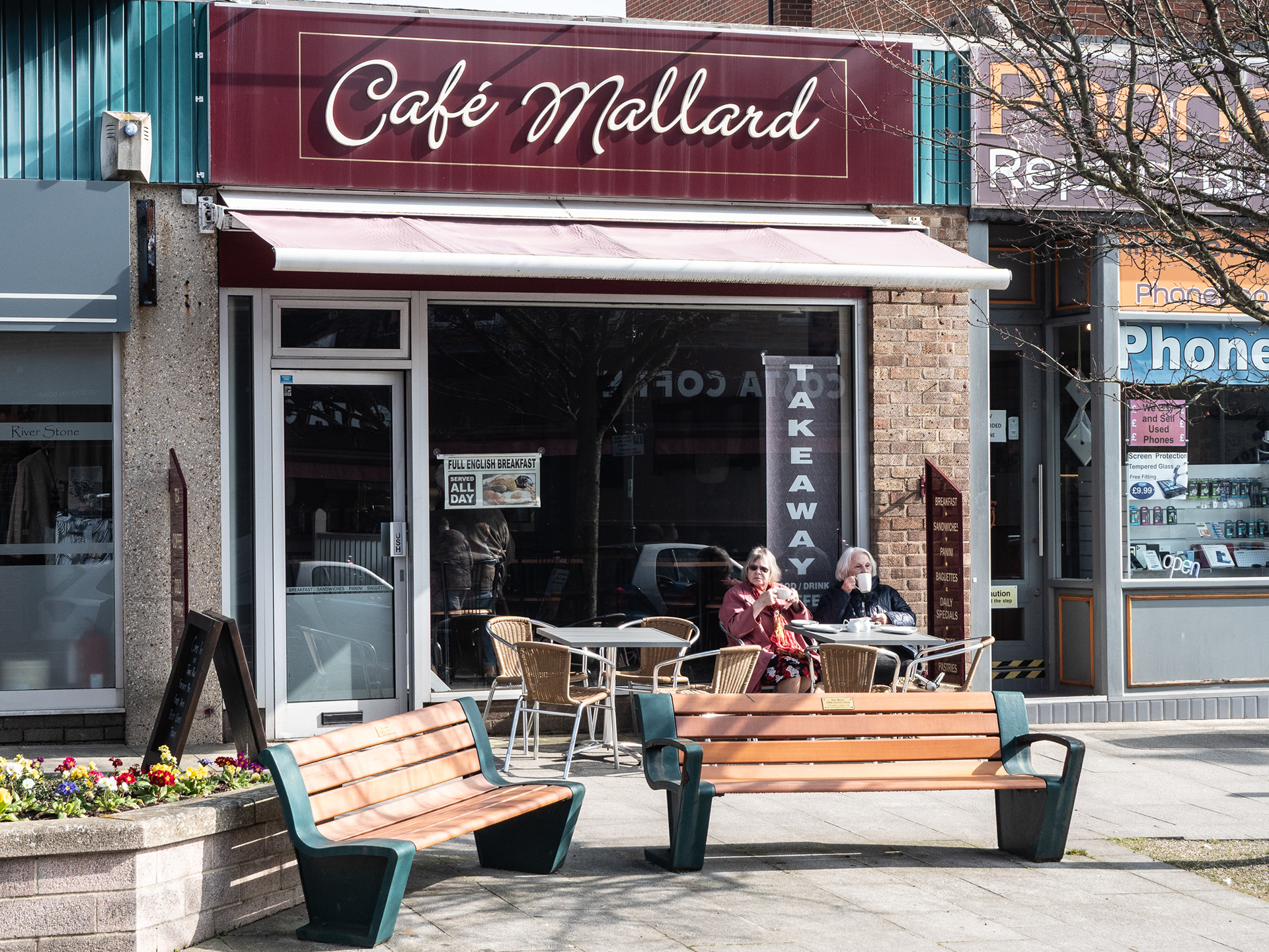 Cafe Mallard, New Milton