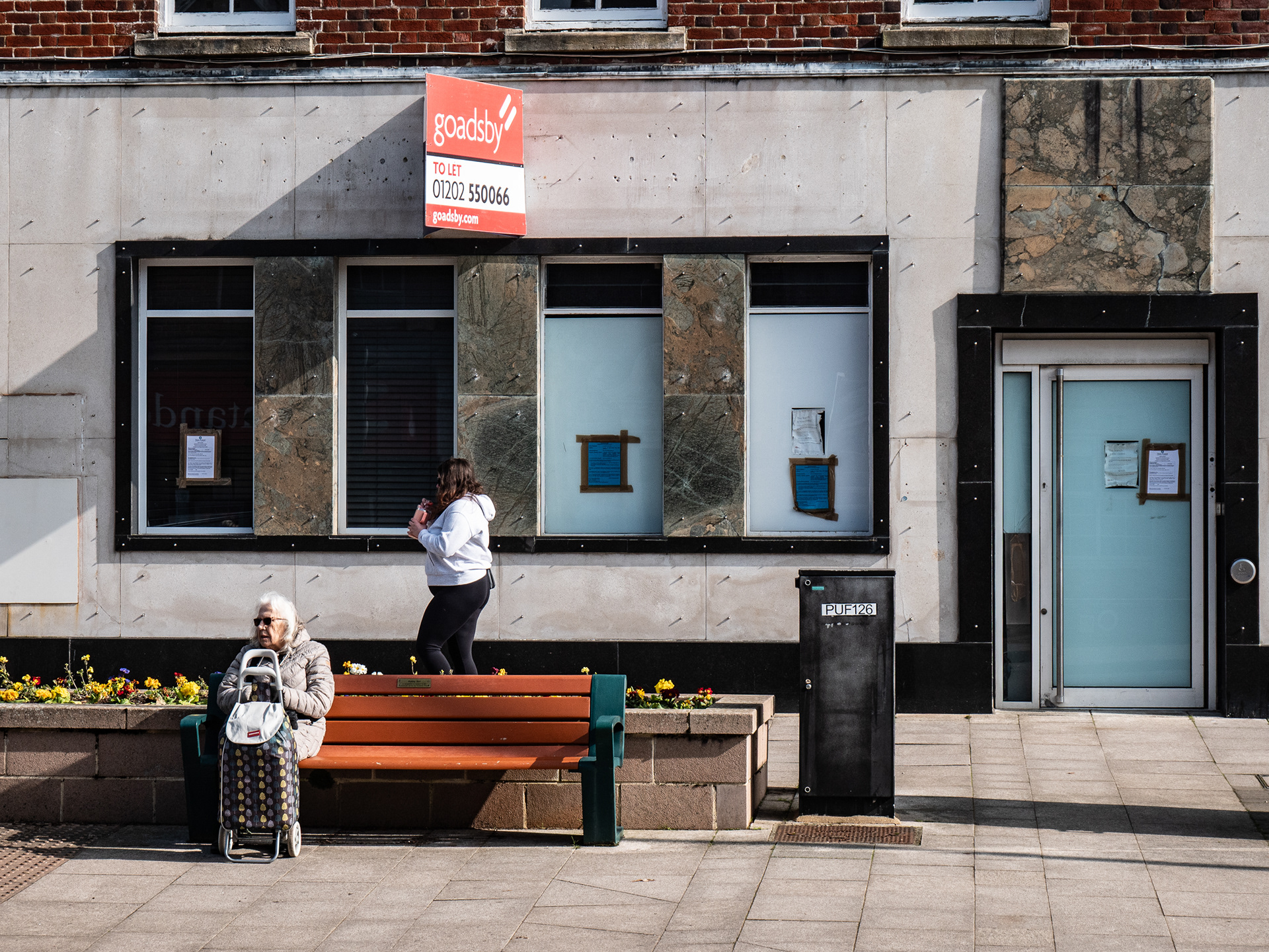 Empty Building, New Milton