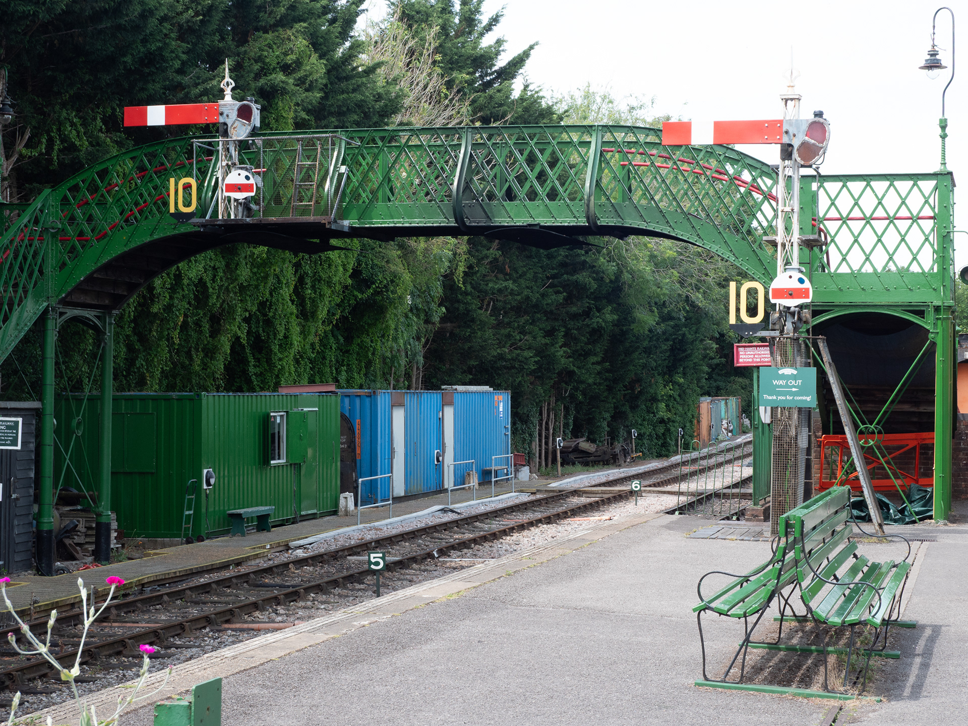 The Watercress Line, New Alresford