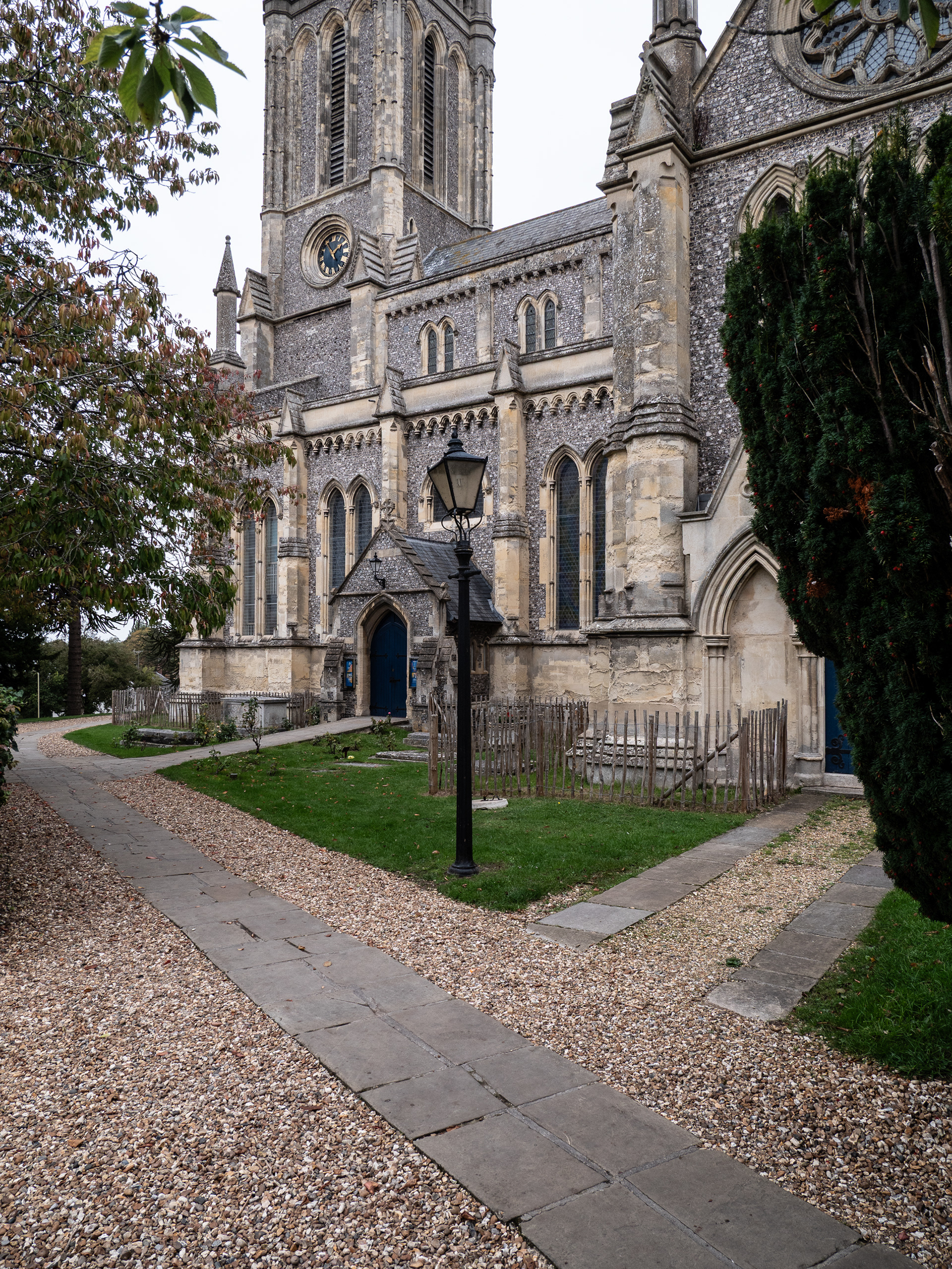 The Parish Church, Andover