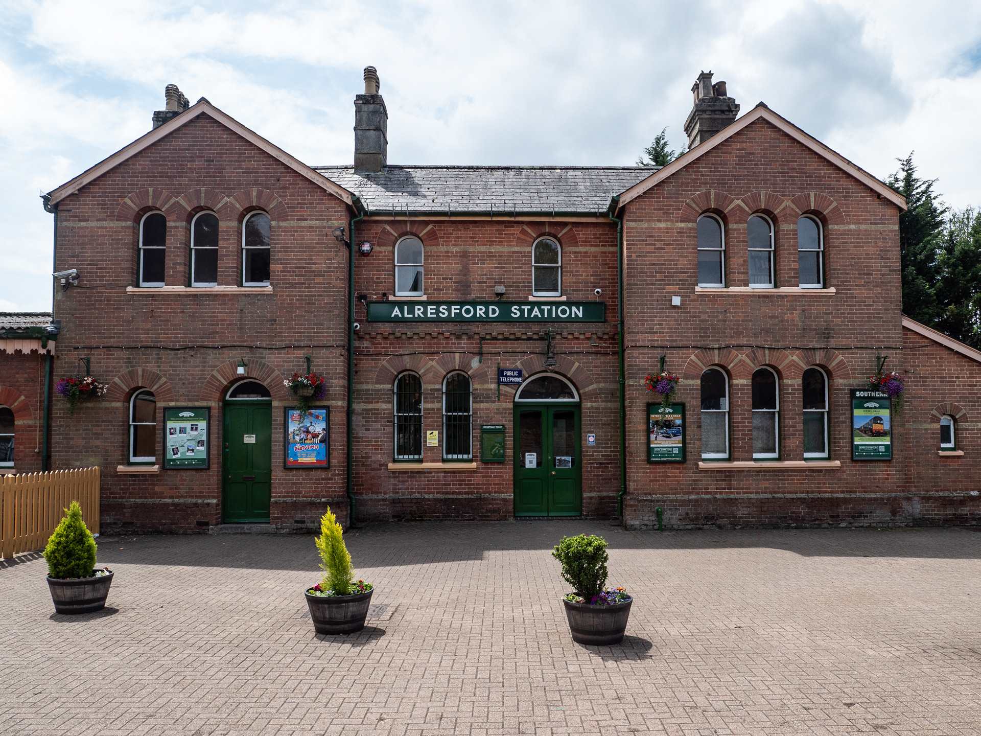 Alresford Station, New Alresford