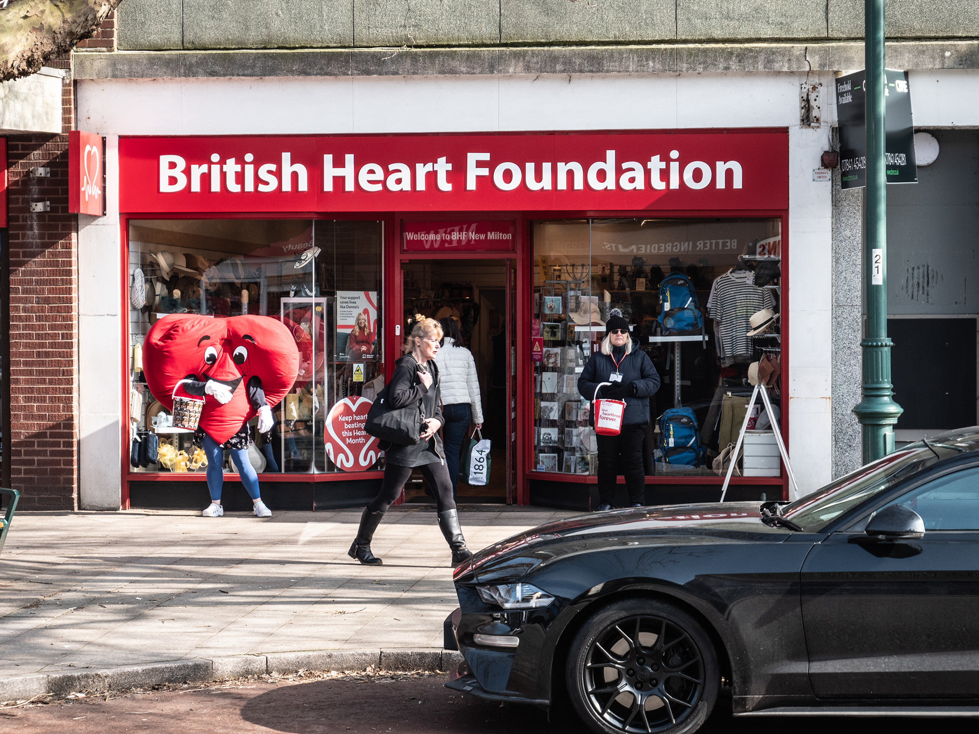 British Heart Foundation New Milton