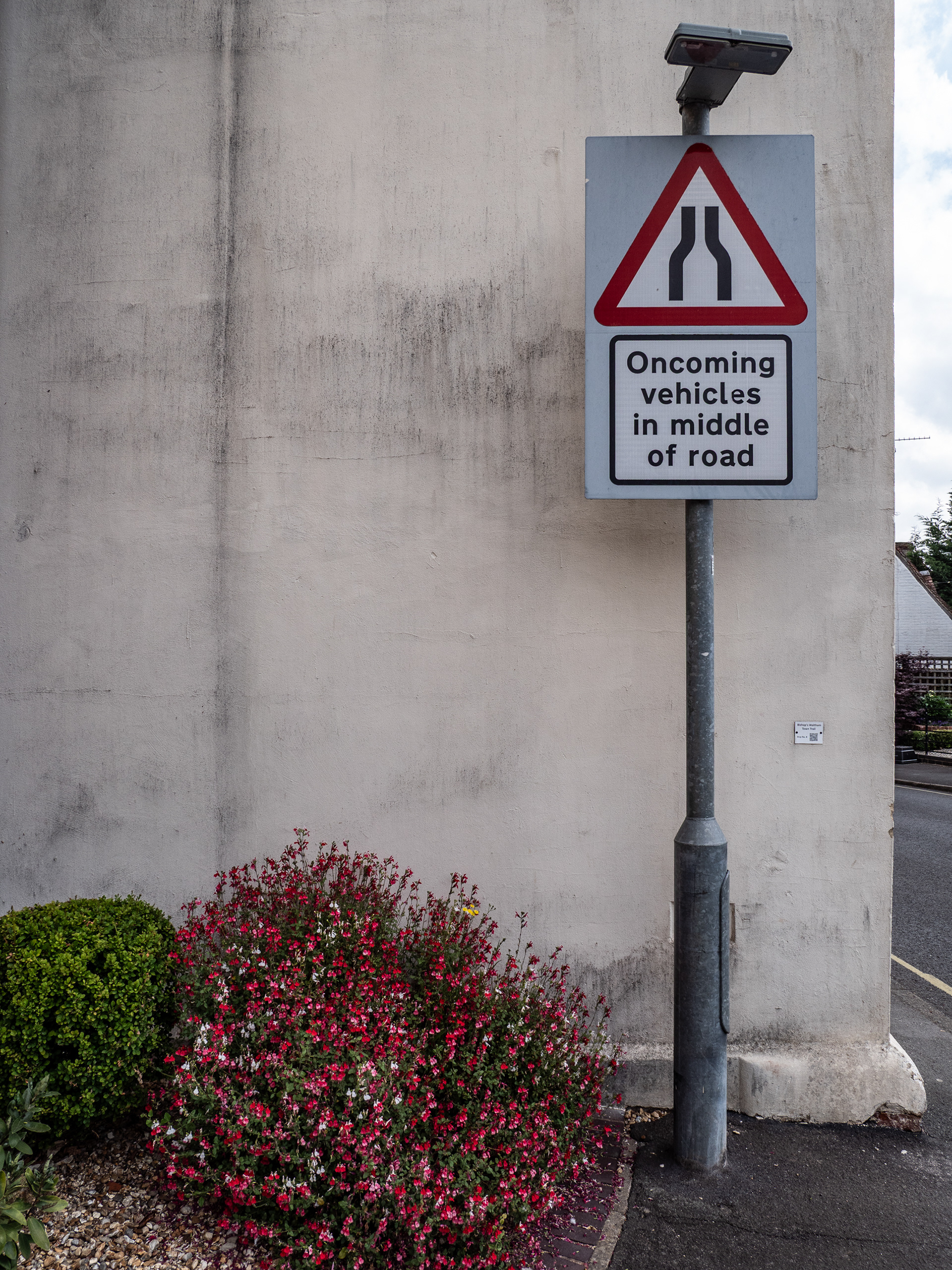 Road sign in Bishop's Waltham
