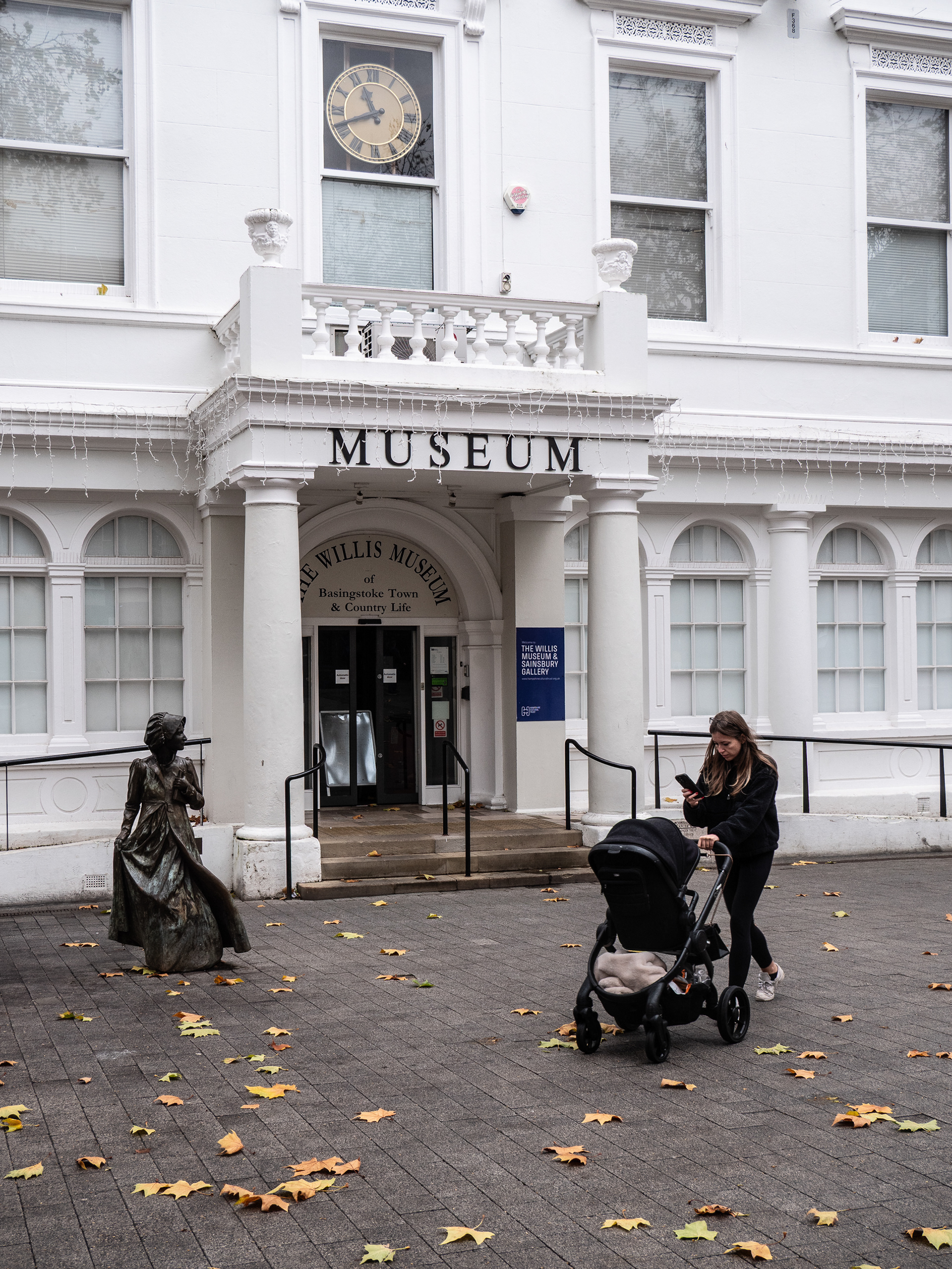 Museum in the town centre of Basingstoke