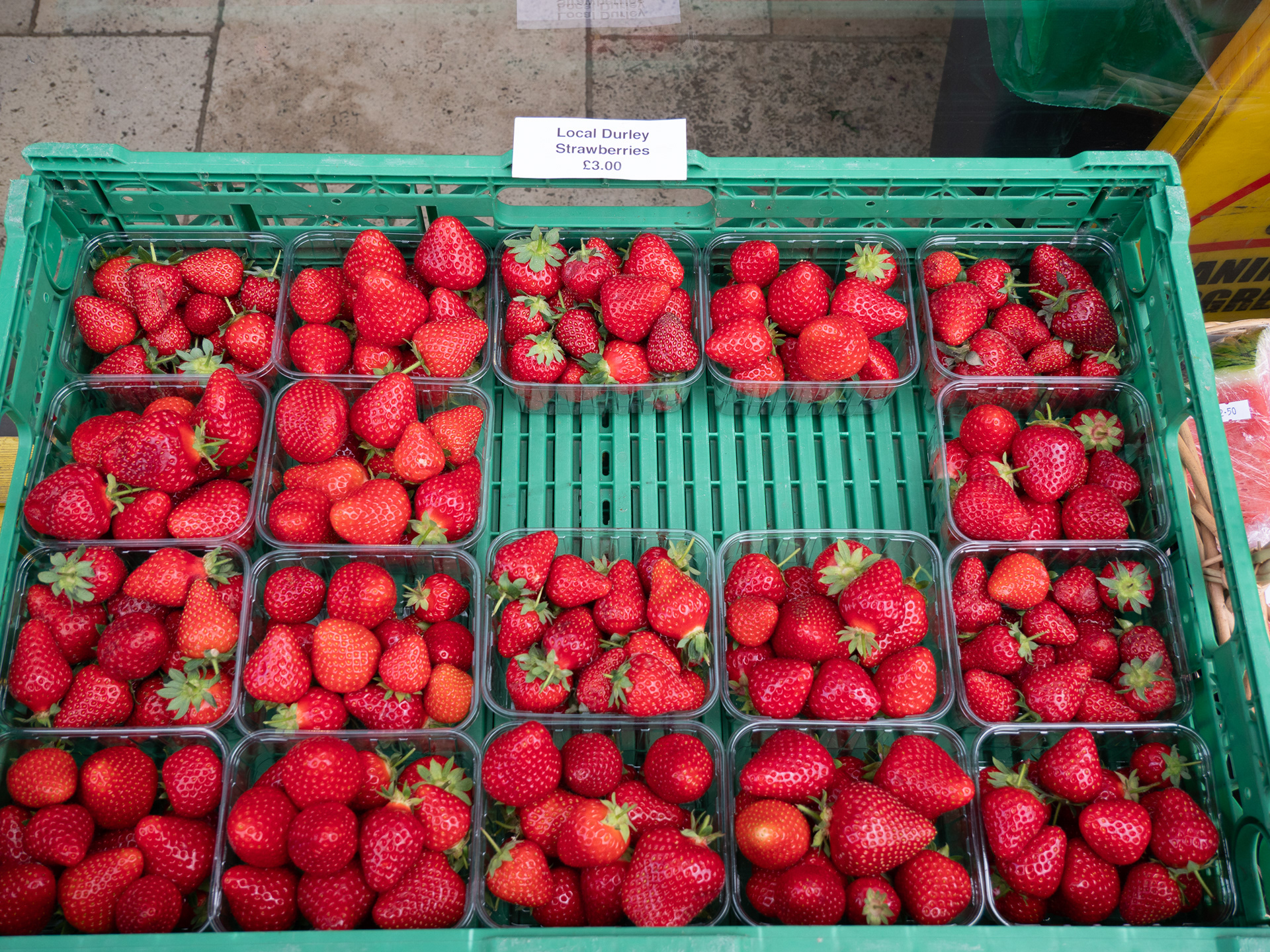 Local Strawberries for sale in Bishop's Waltham