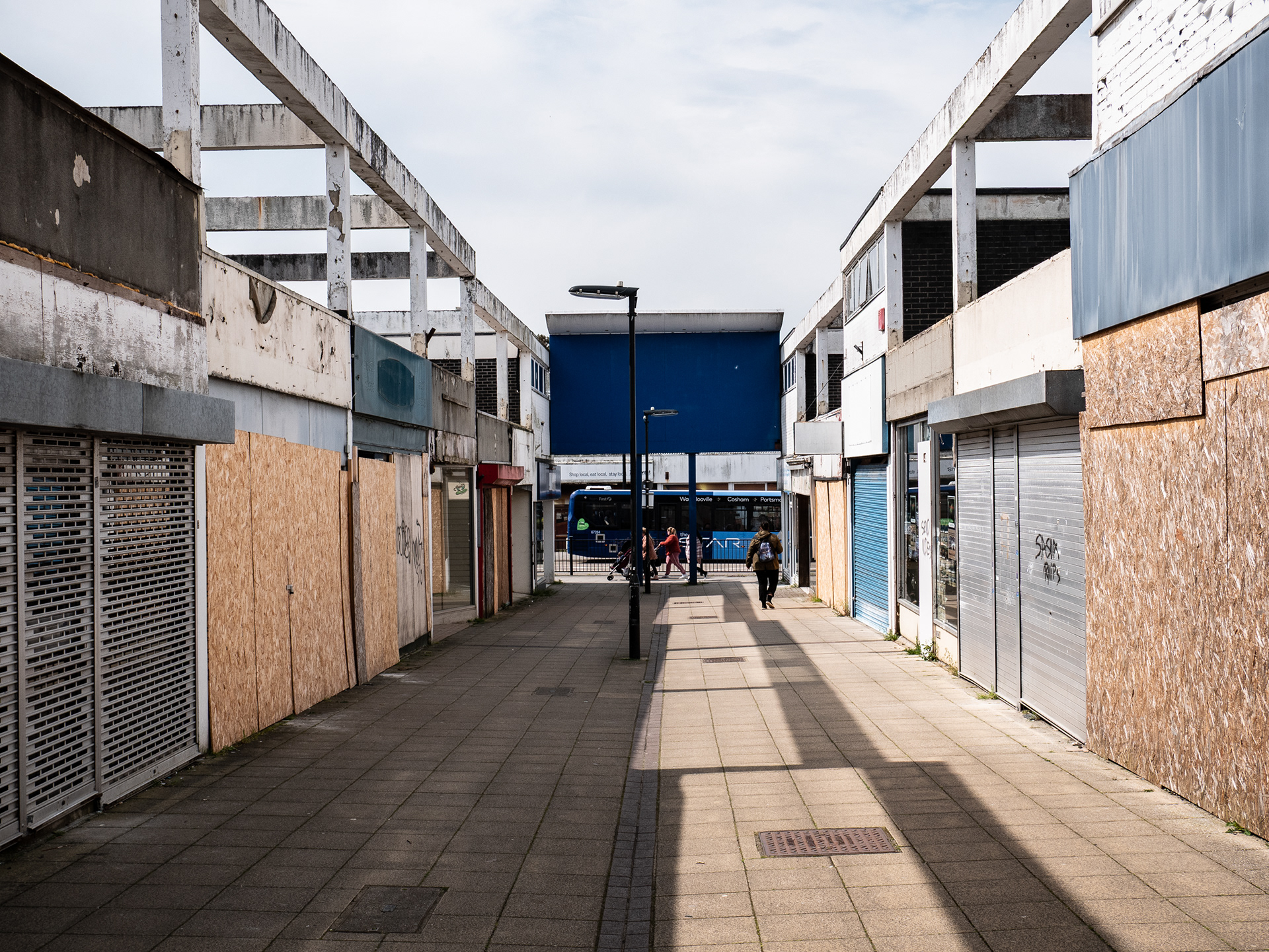 Shopping centre, Waterlooville