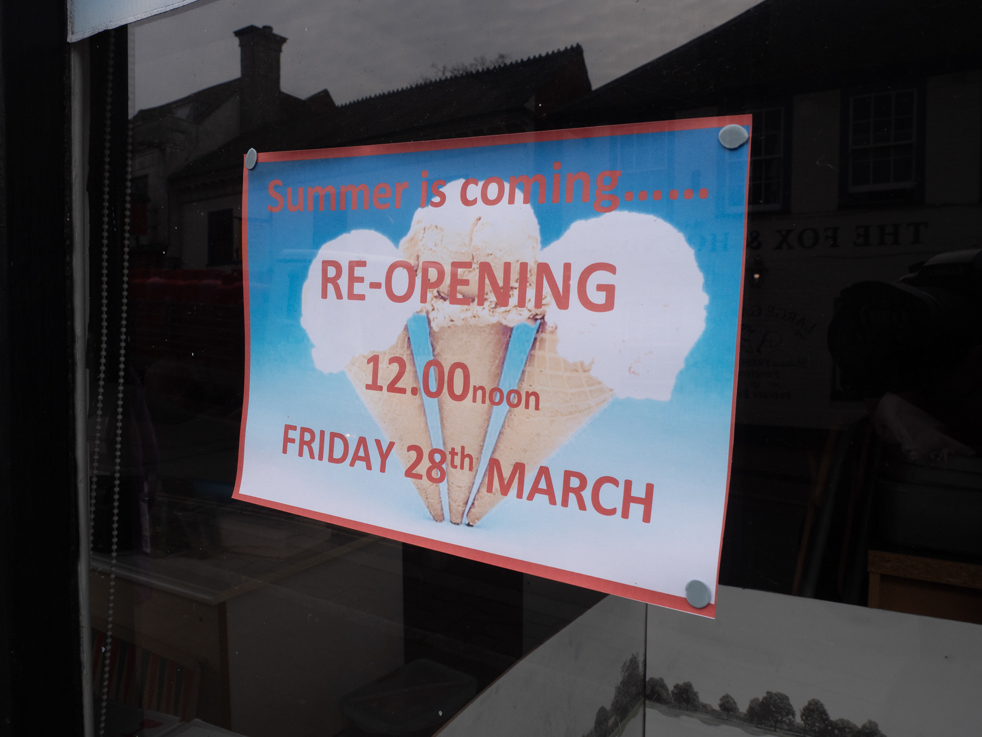 Summer is coming, Lyndhurst