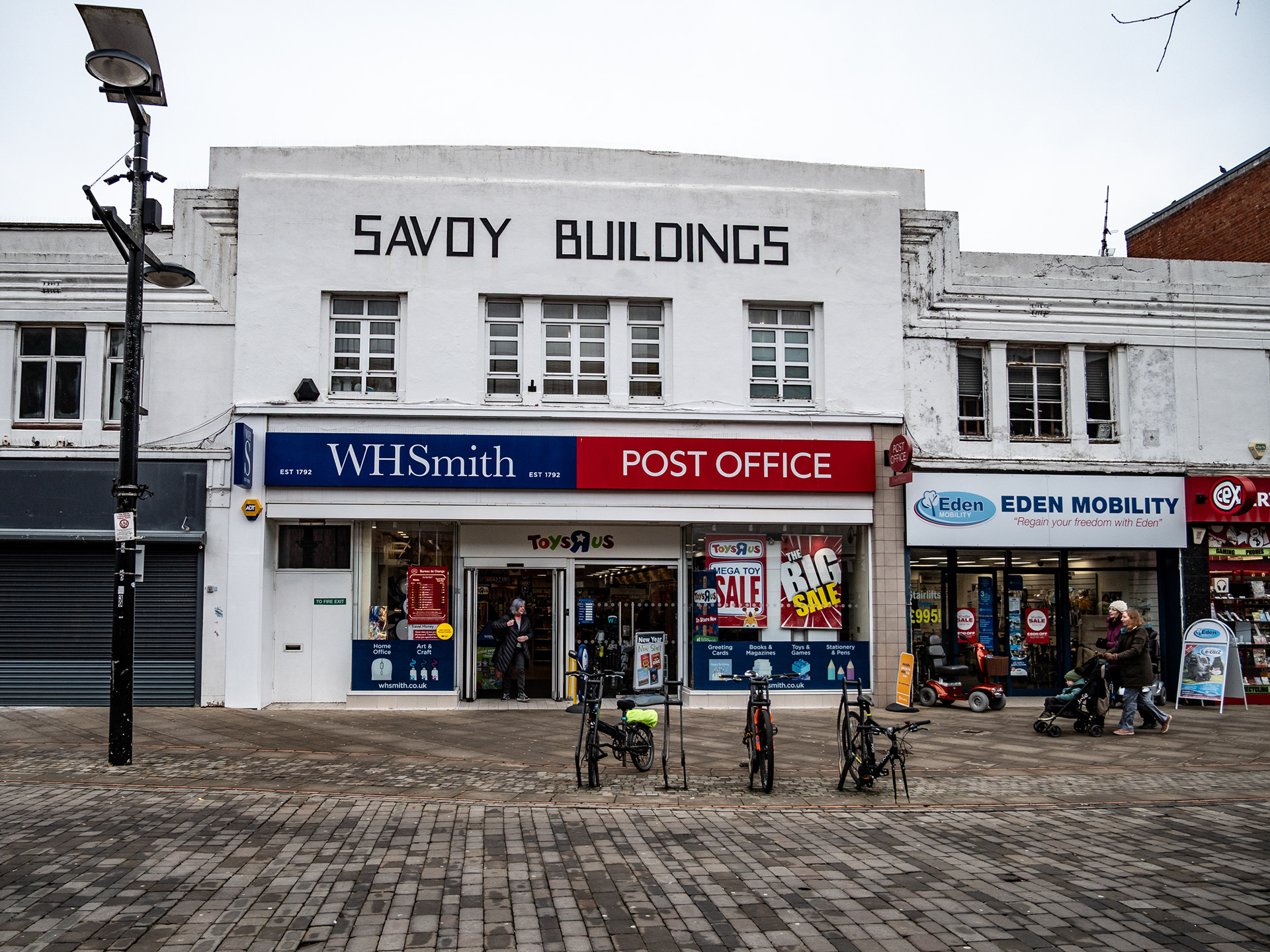 Savoy Buildings Fareham