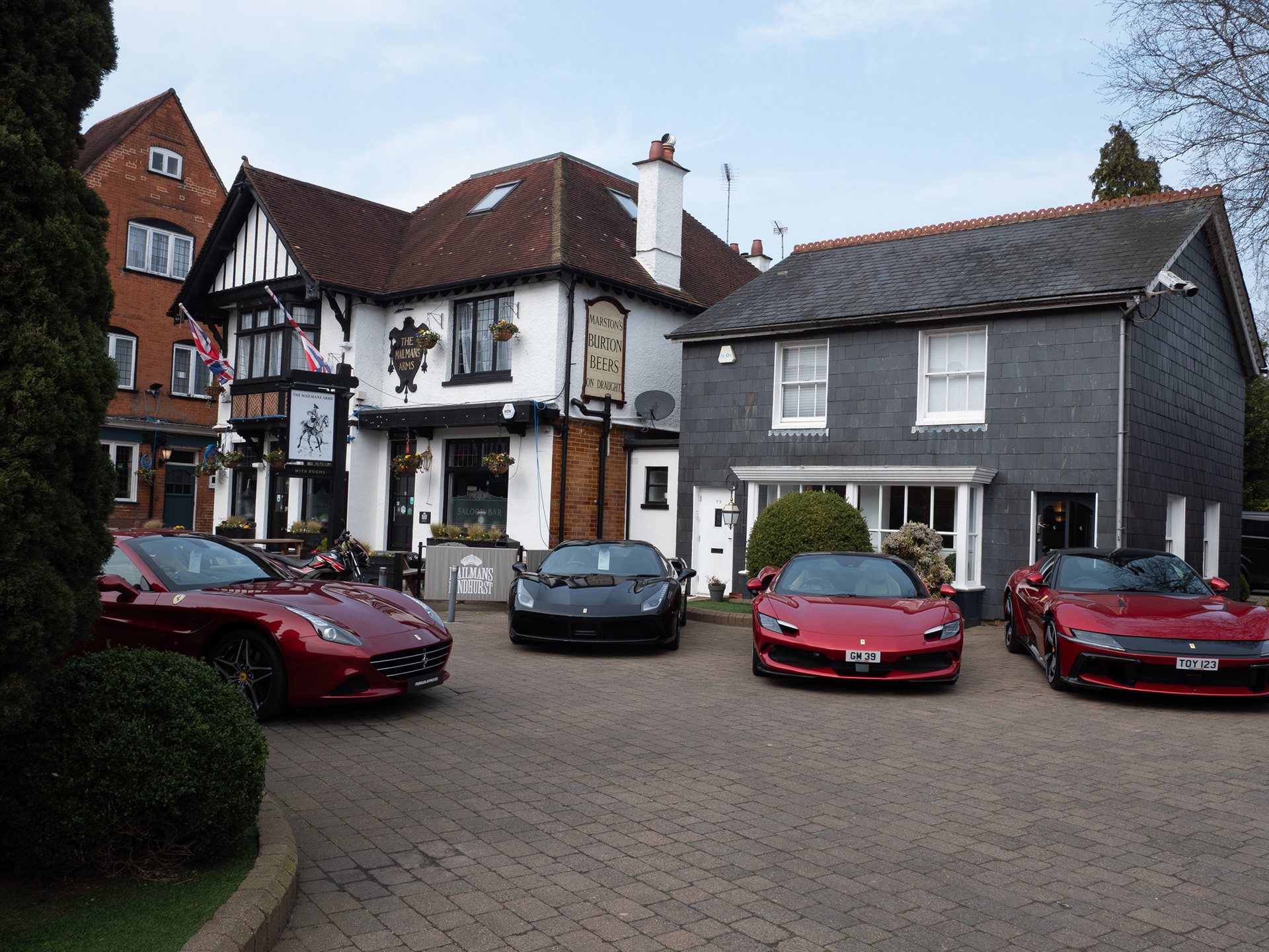 Ferrari Delaership Lyndhurst