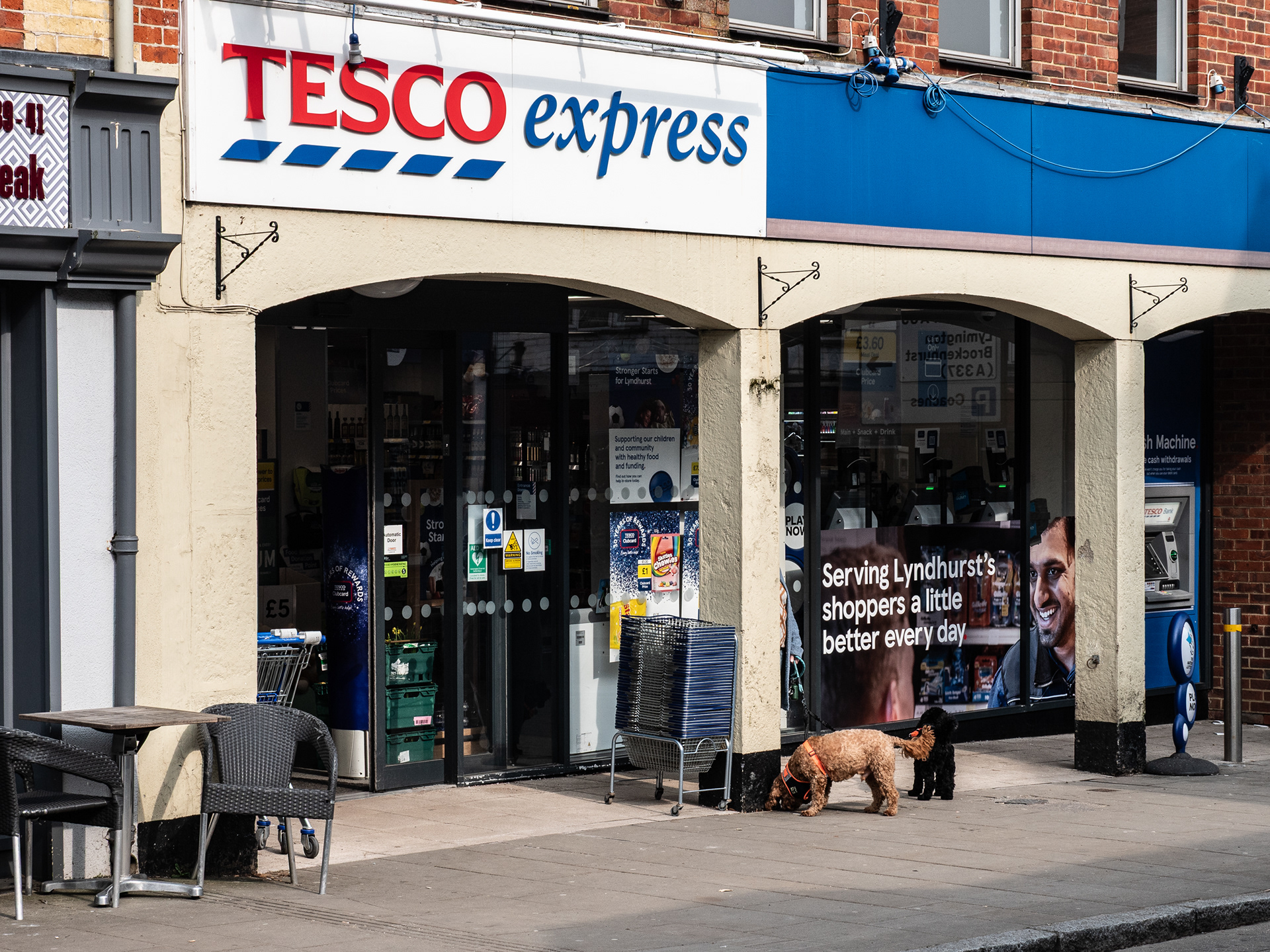 Tesco Express, Lyndhurst High Street