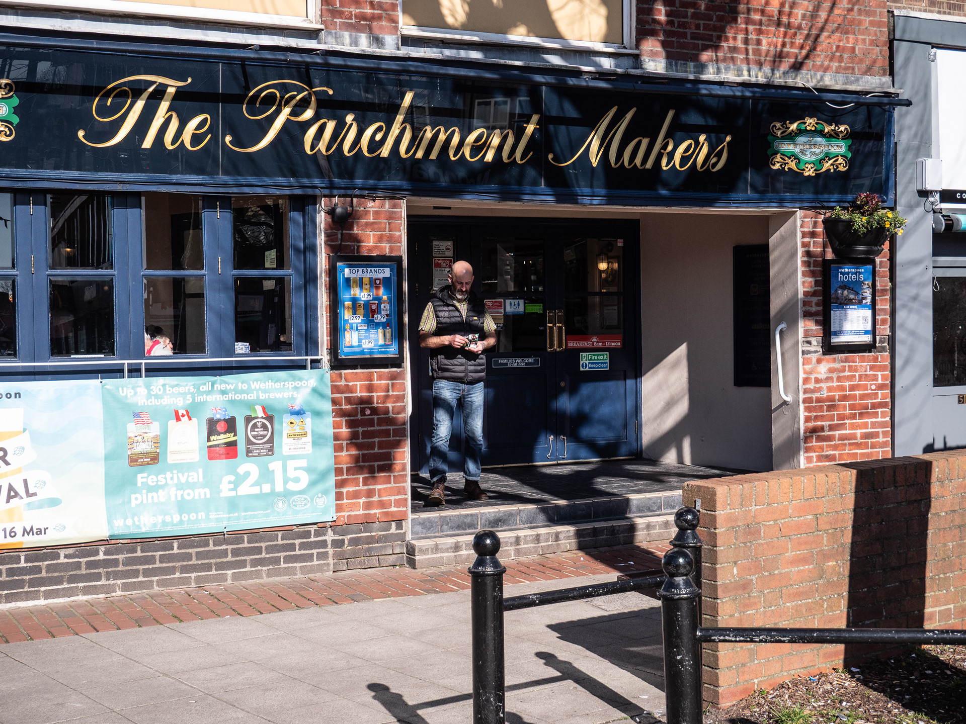 The Parchment Makers, Wetherspoons, Havant