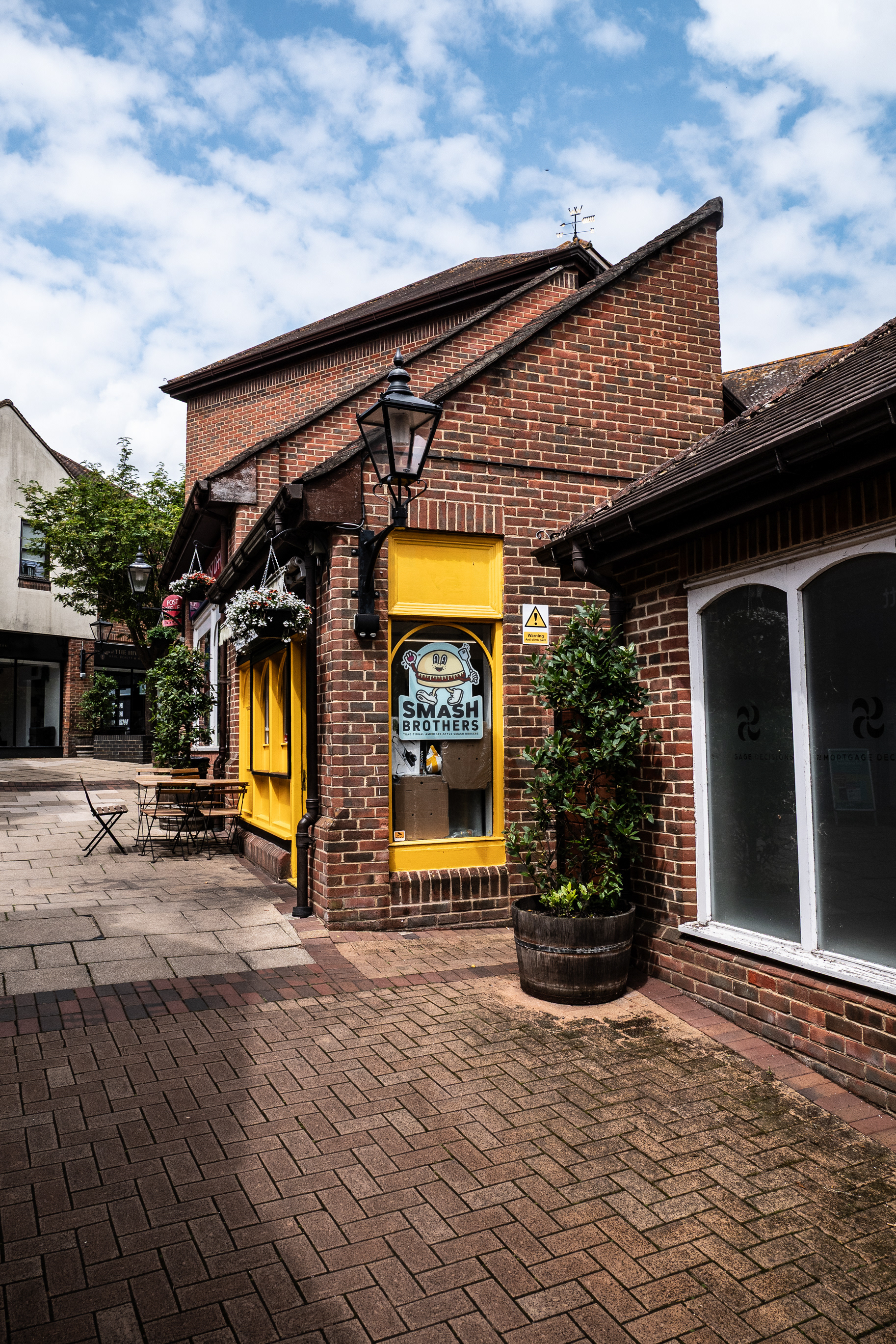 Pedestrian Arcade, Alton