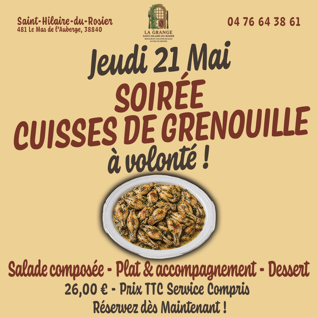 Exemple Soirée à Thème
