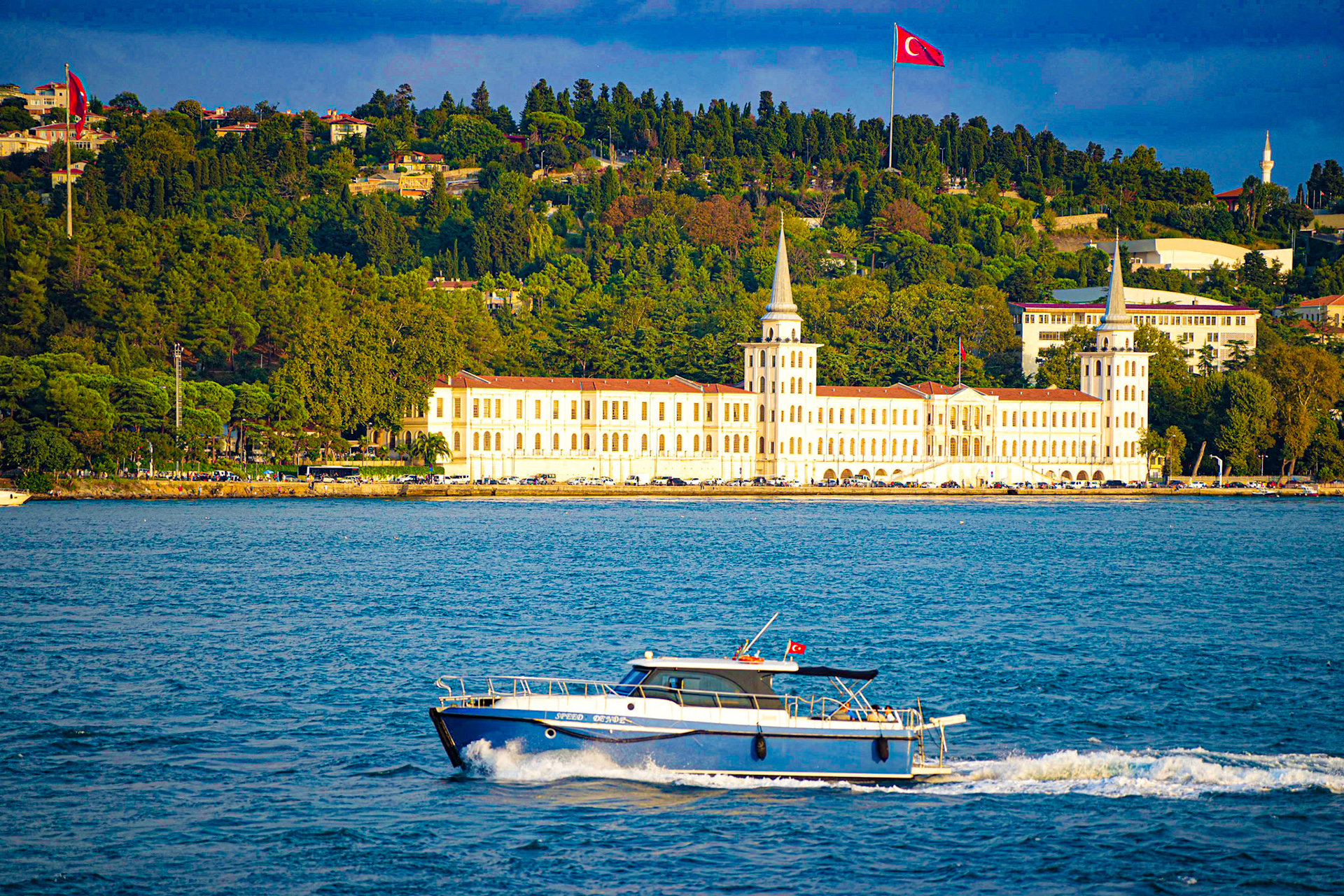 Turkey Bosphorus Straight