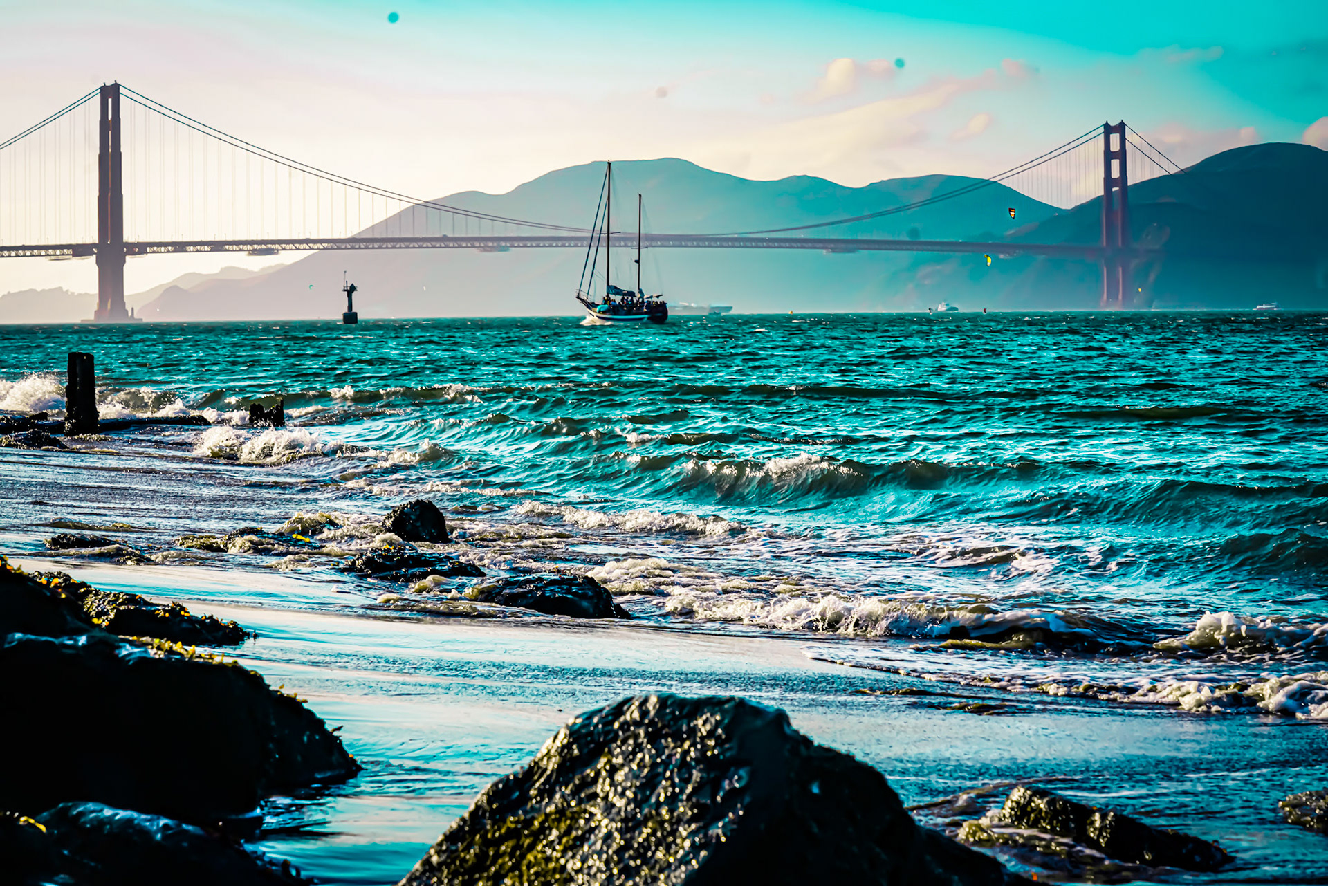 Golden gate Bridge Sanfrancisco