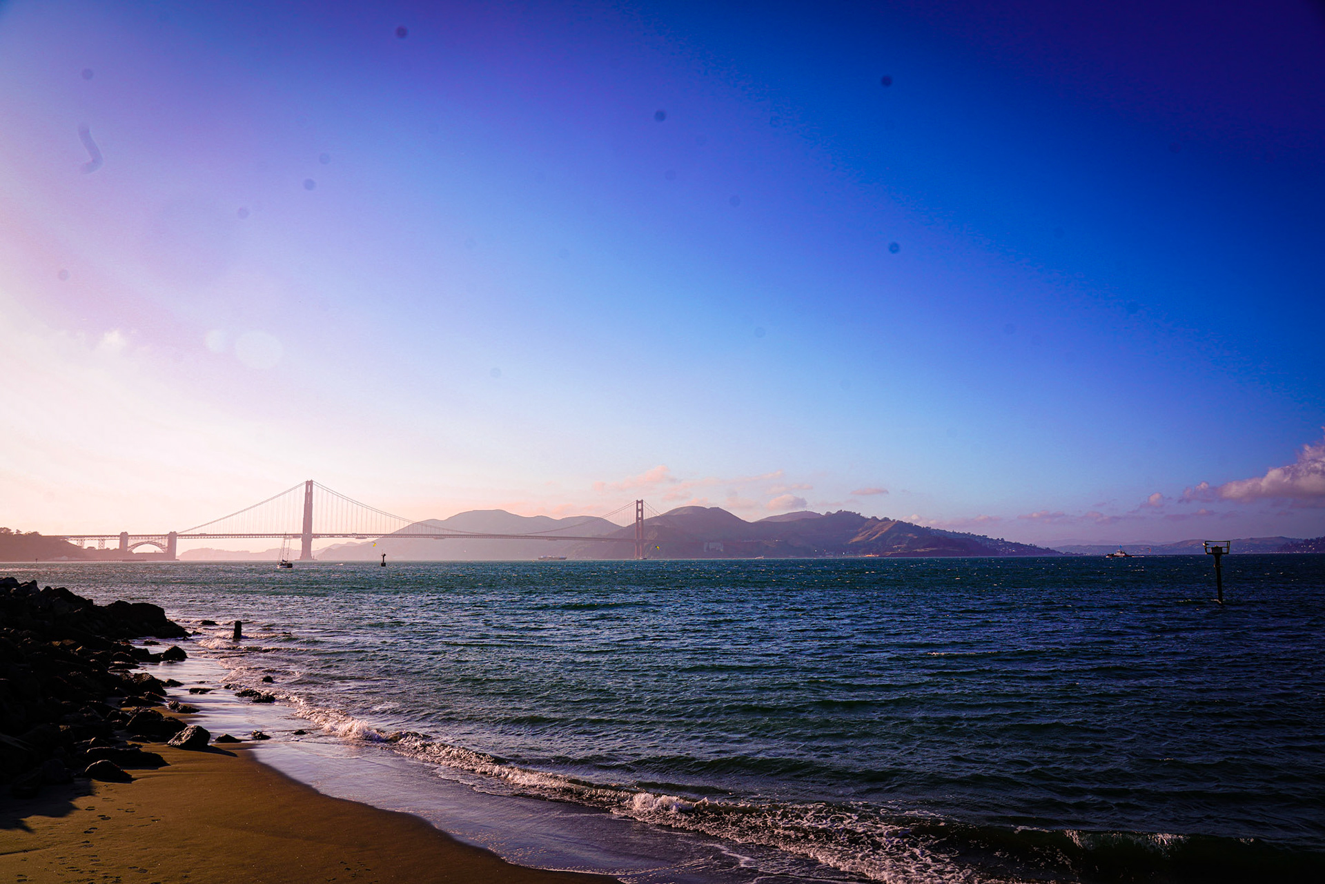 Golden gate Bridge Sanfrancisco