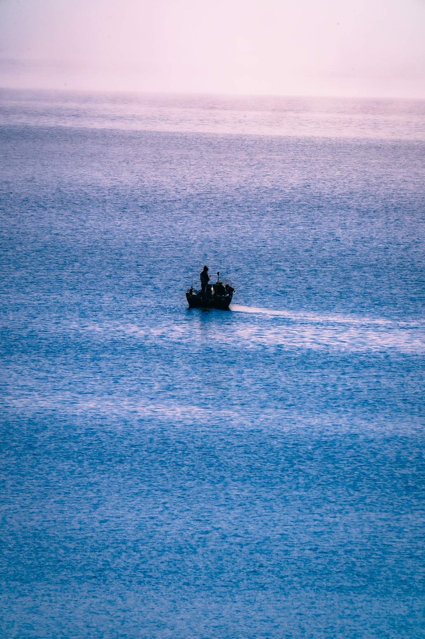 Fishing on lake sammamish