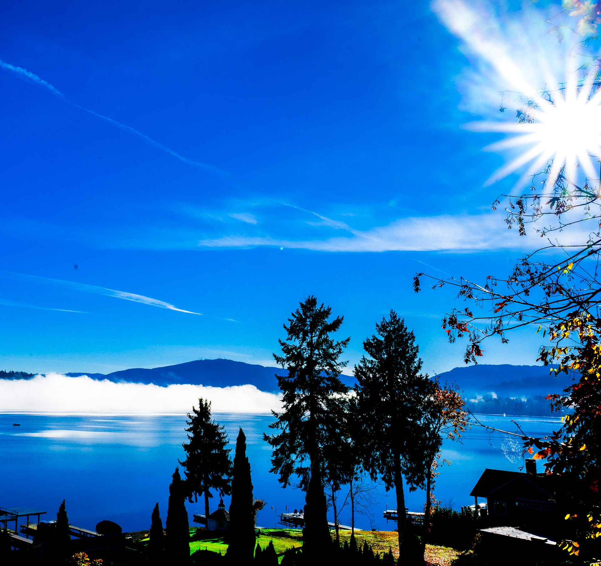 Lake Sammamish Washington